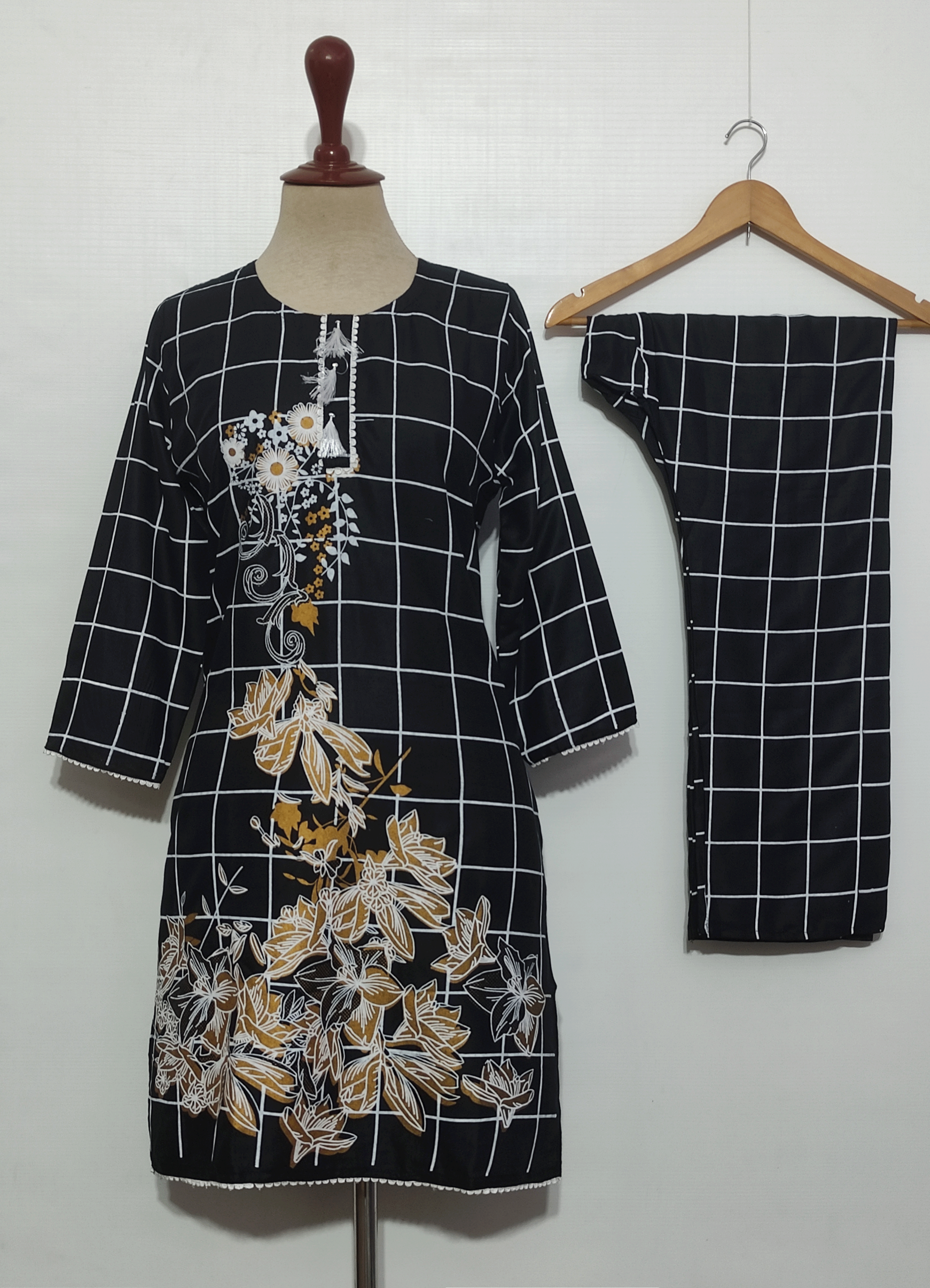 LST419 Linen 2piece