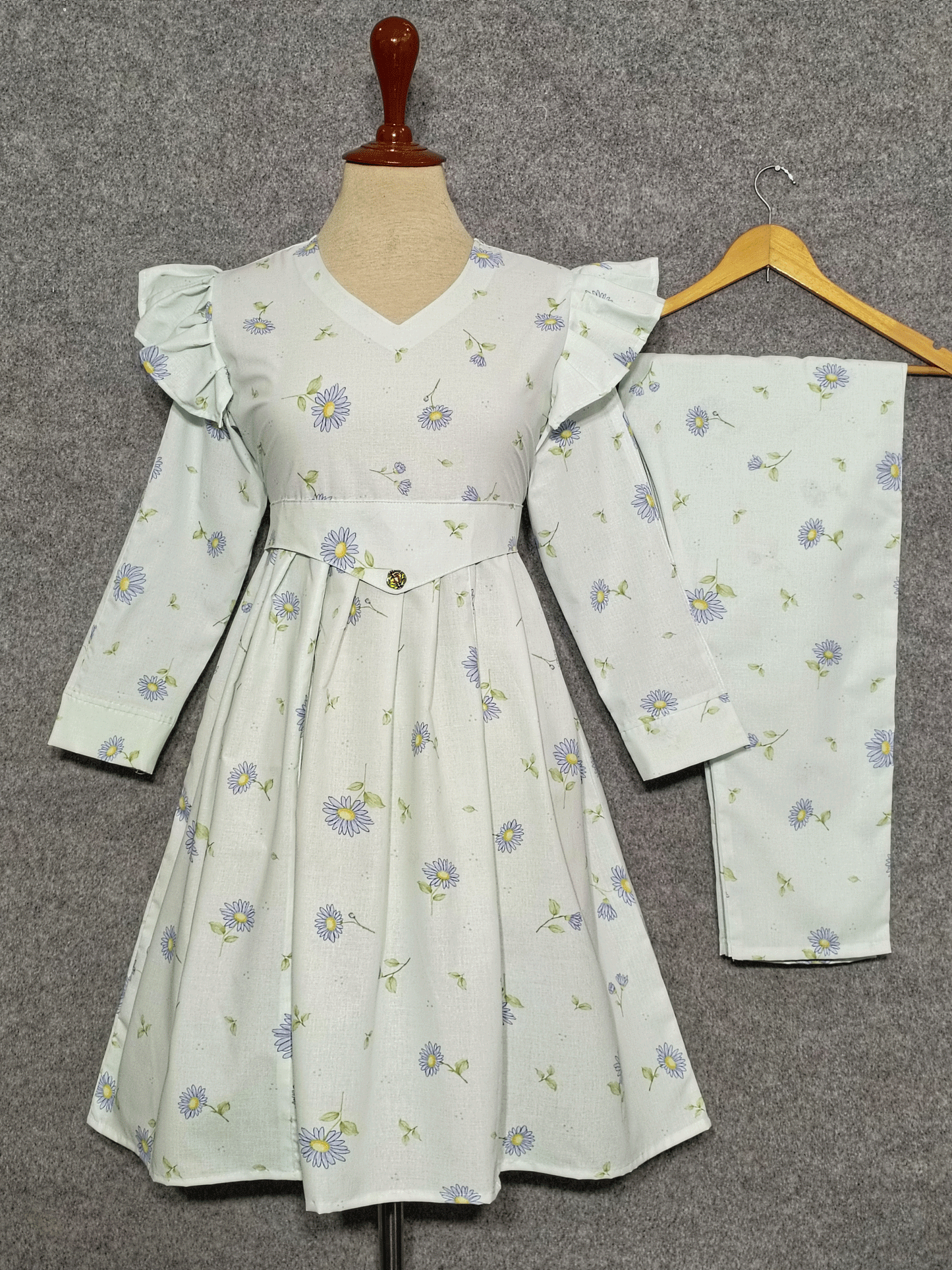 CLF082  Winter Cotton 2pc