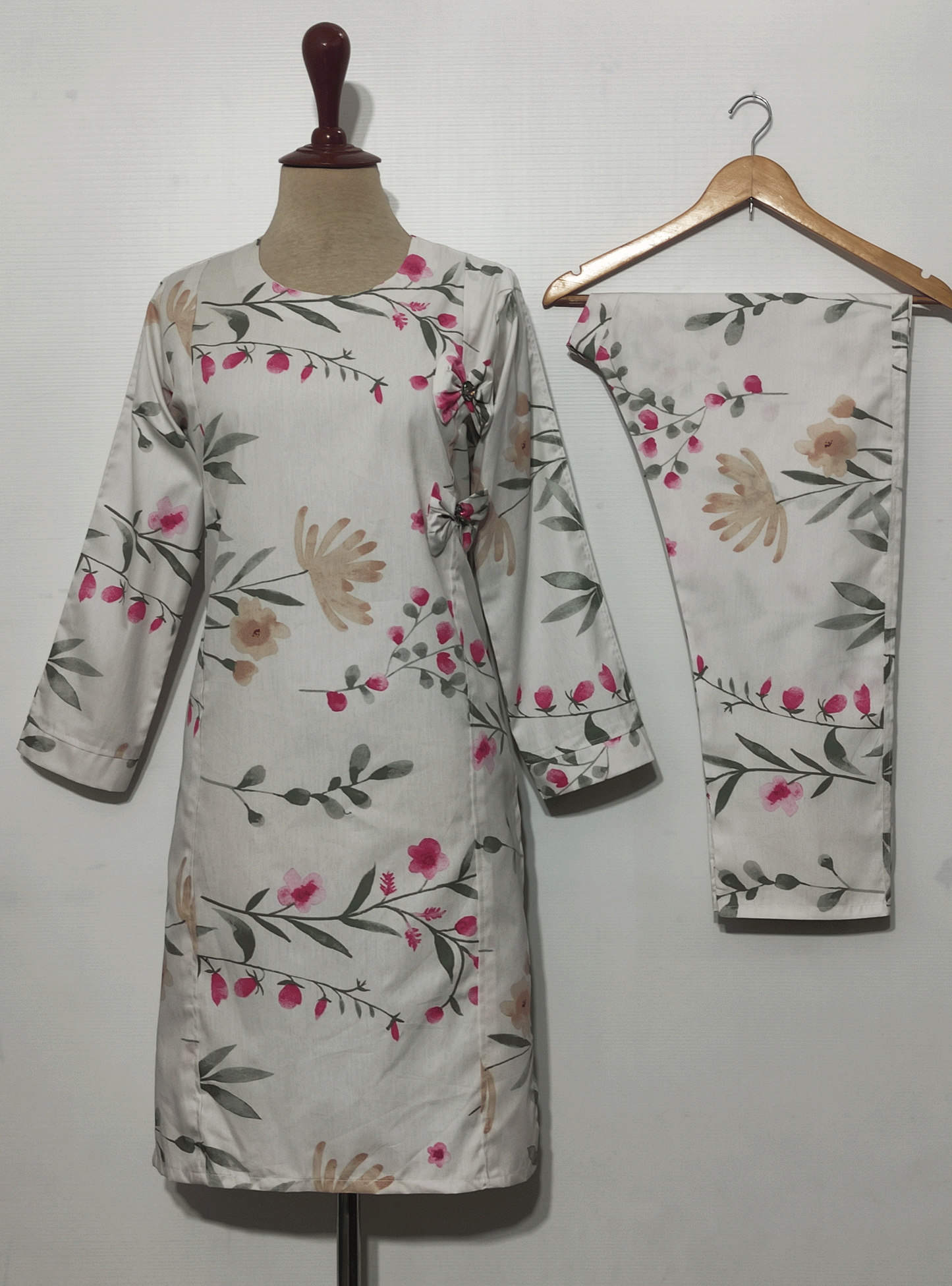 CLF067 Imported Cotton 2pc
