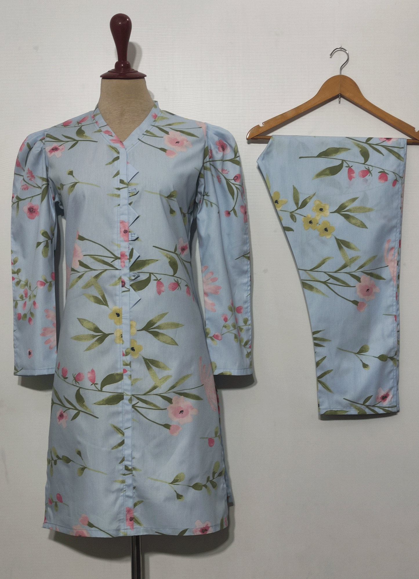 CLF069 Imported Cotton 2pc