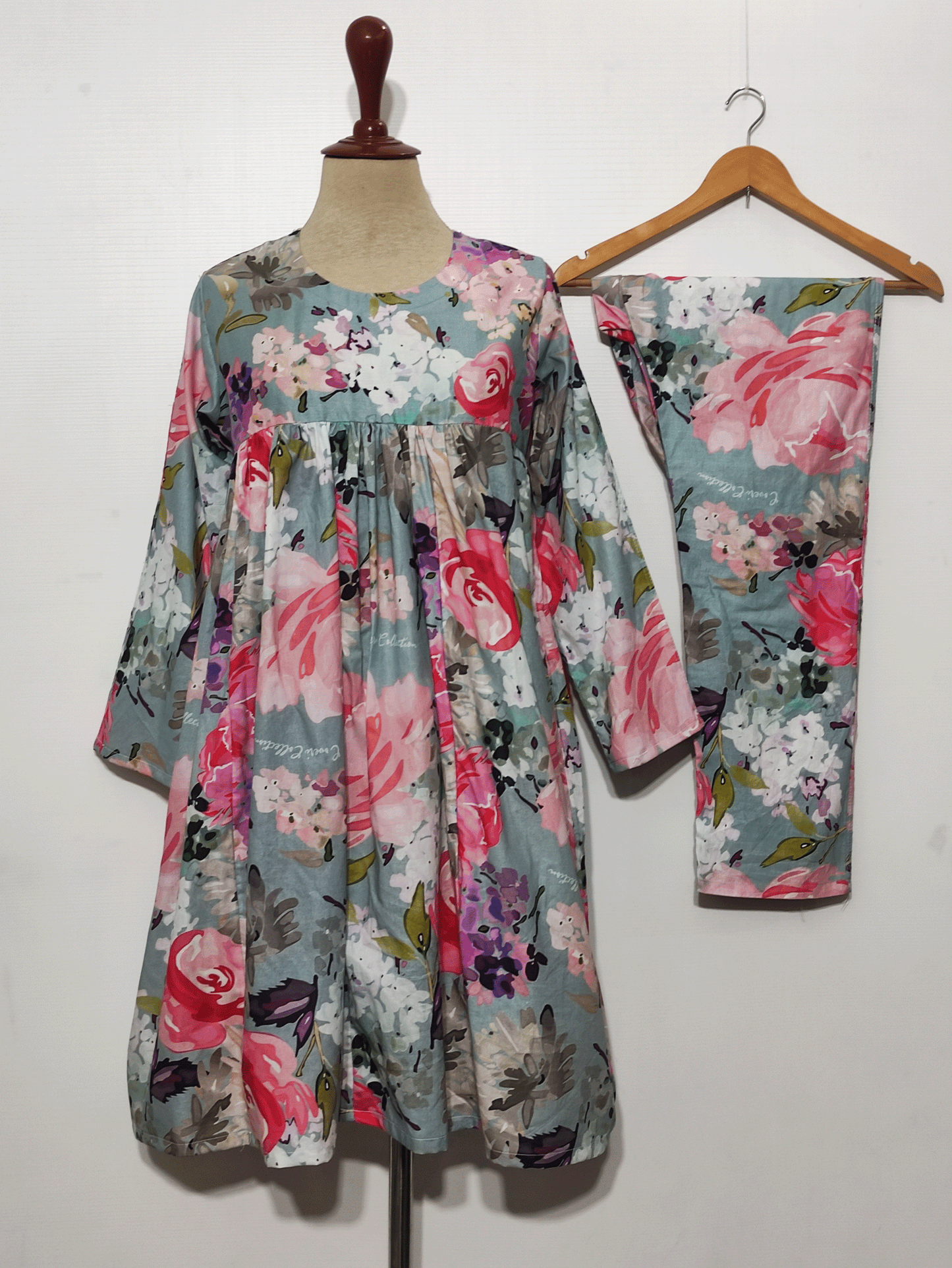 CLF070 Imported Cotton 2pc