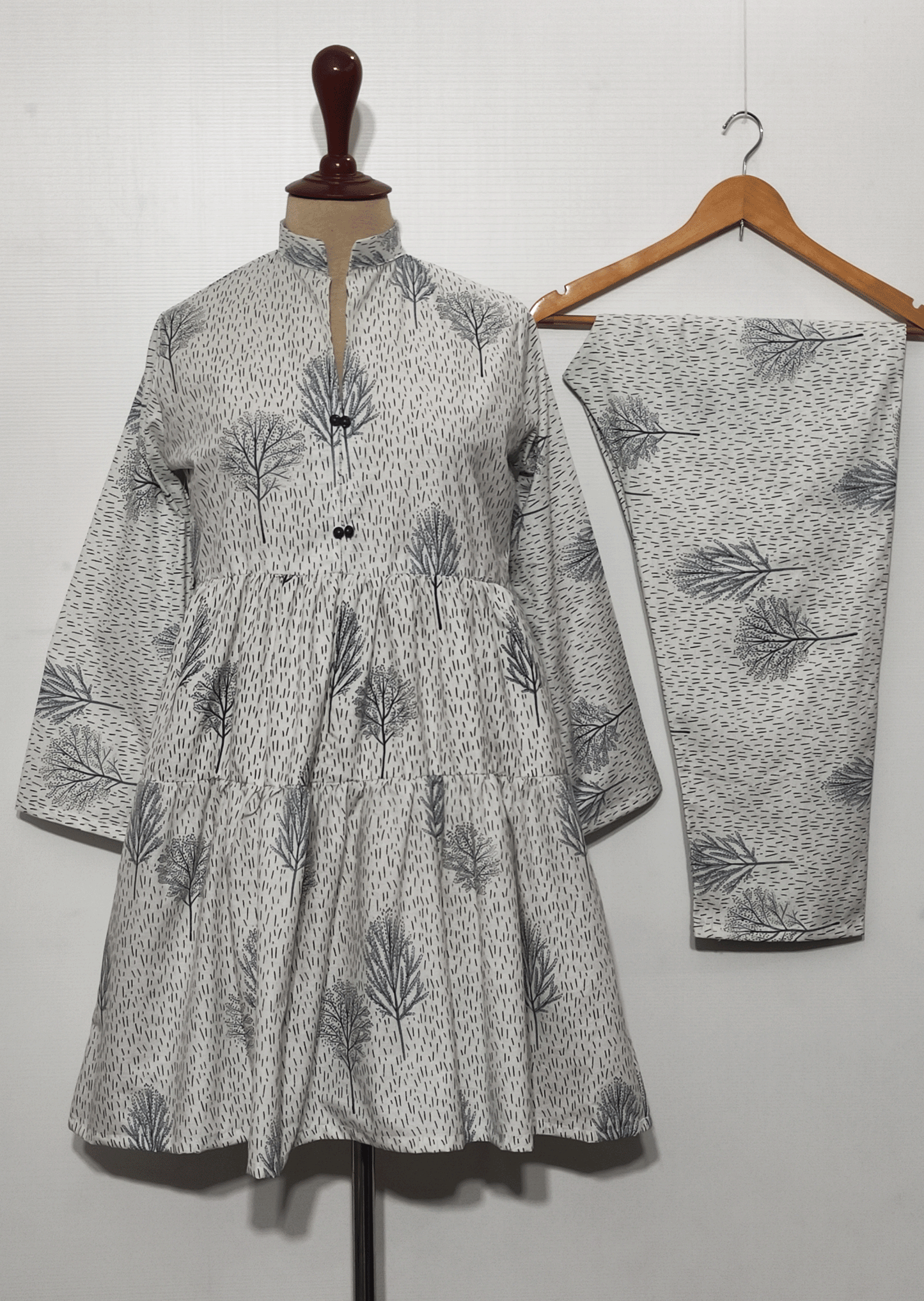 CLF071 Imported Cotton 2pc