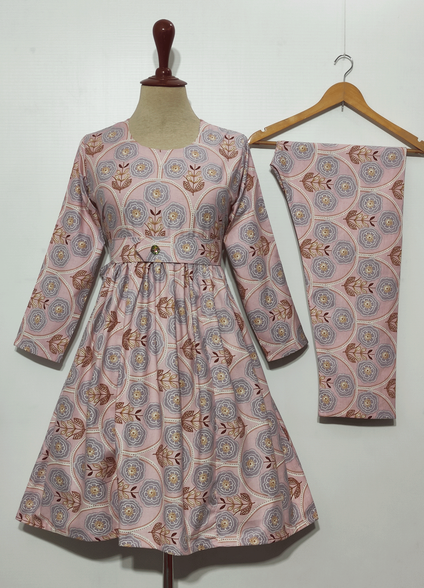 CLF072 Imported Cotton 2pc