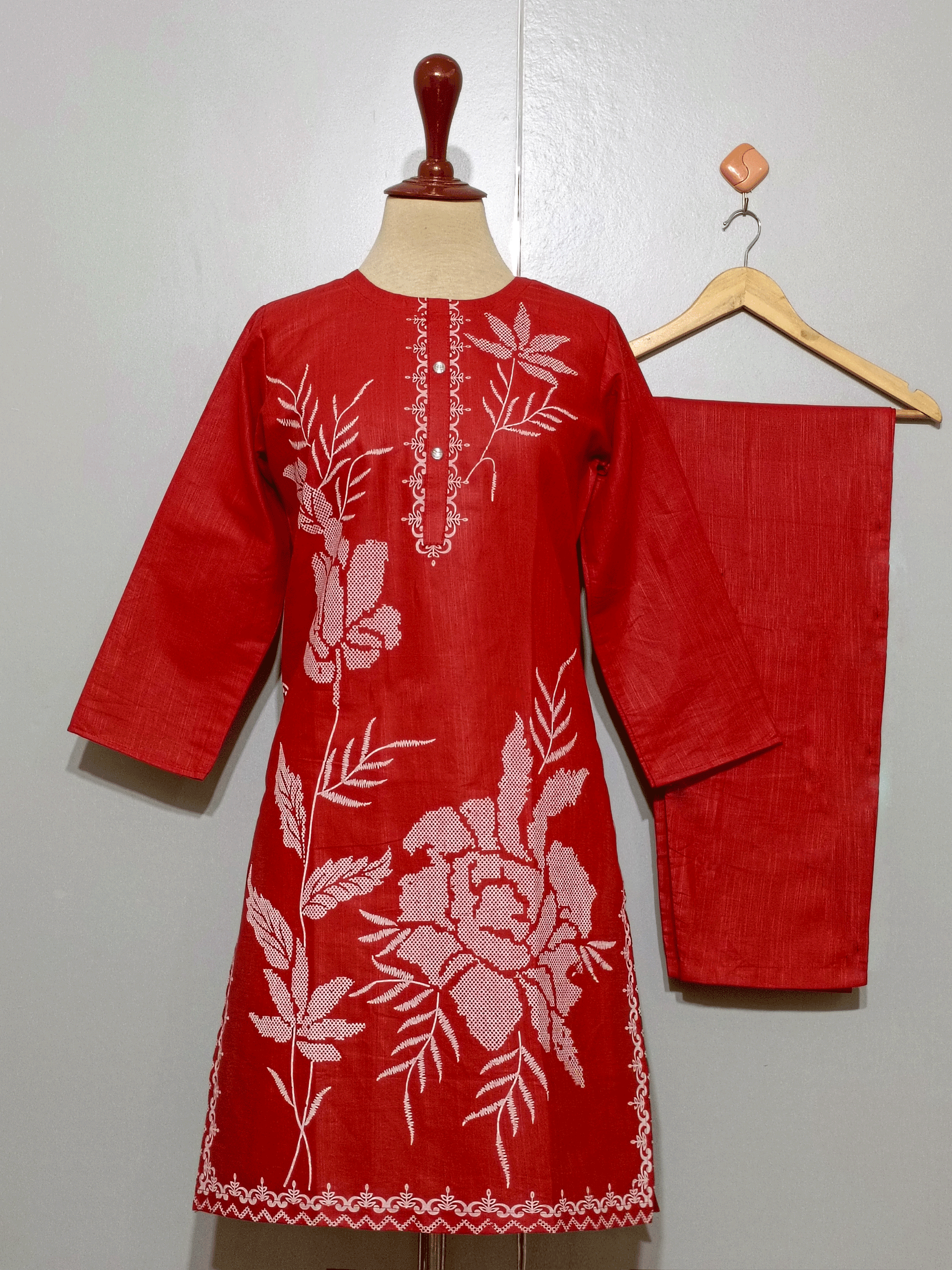 WNT053 Khaddar 2PC