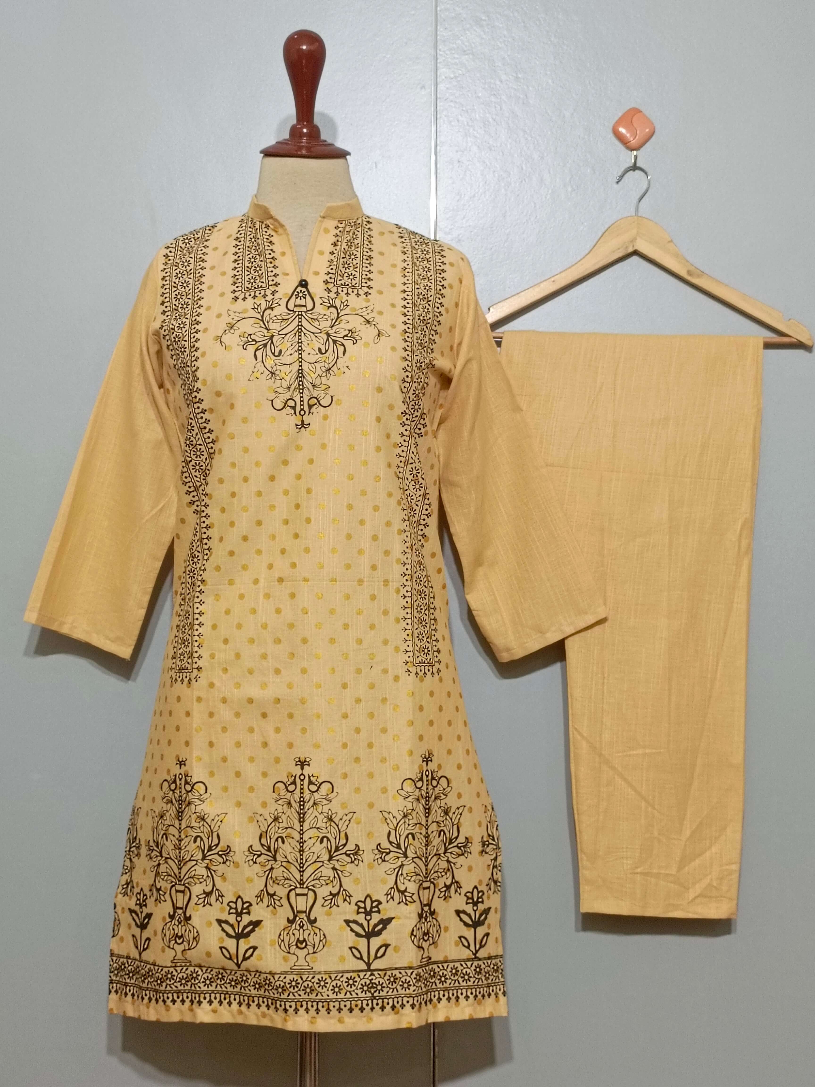 WNT069 Khaddar 2PC
