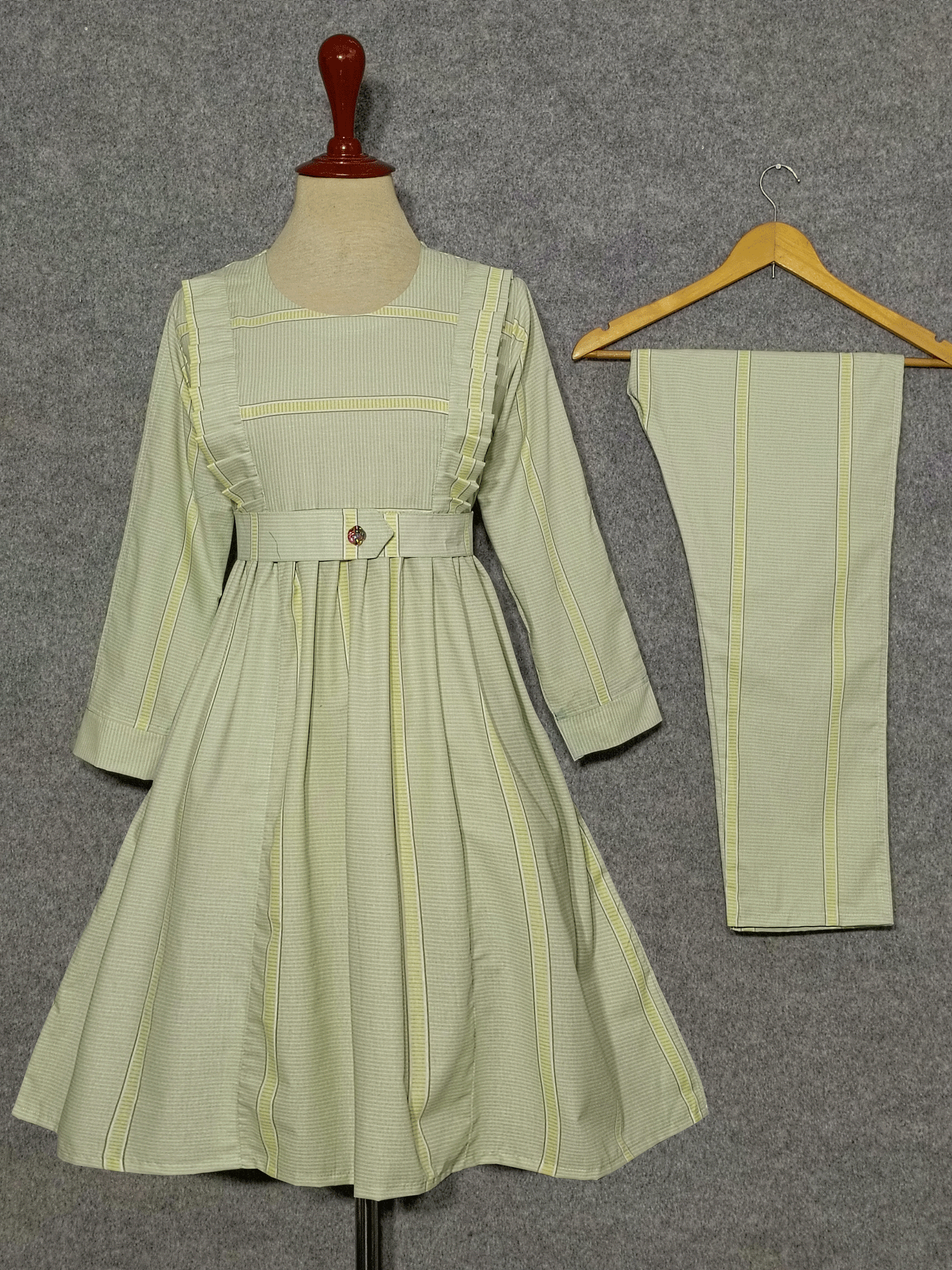 CLF040  Winter Cotton 2pc