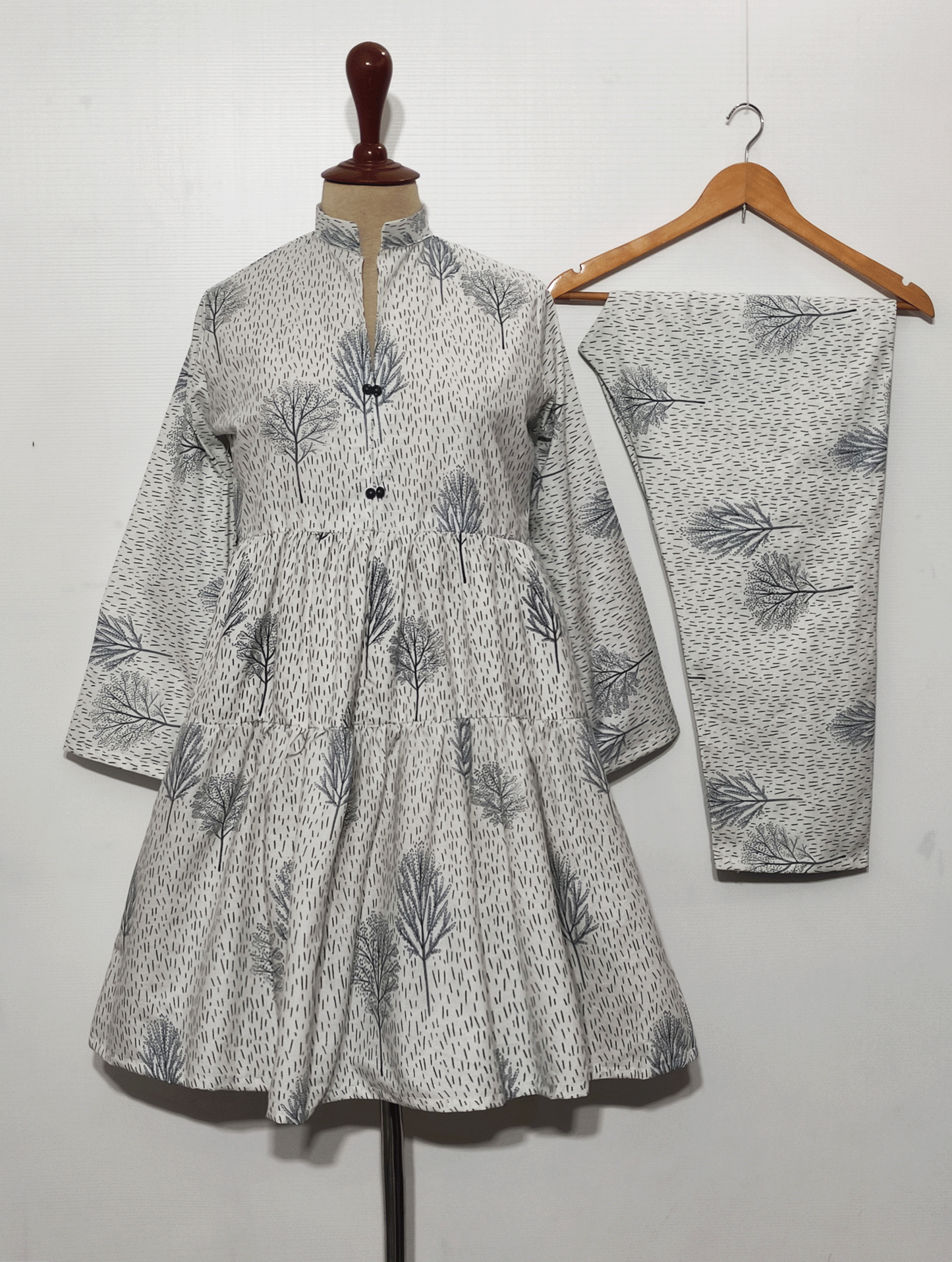 CLF071  Winter Cotton 2pc