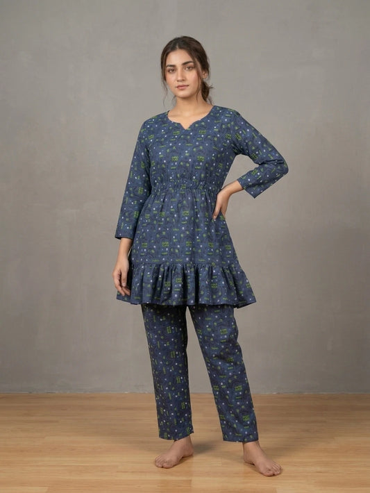 CLF022 PC Polyster 2 Piece