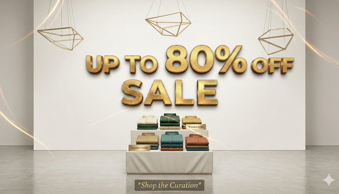 Sale Up to 80% OFF