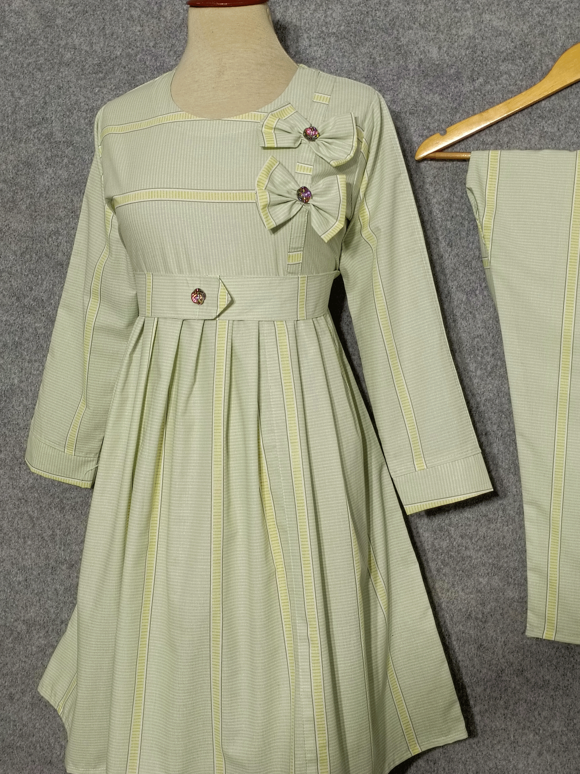 CLF045 Imported Cotton 2pc