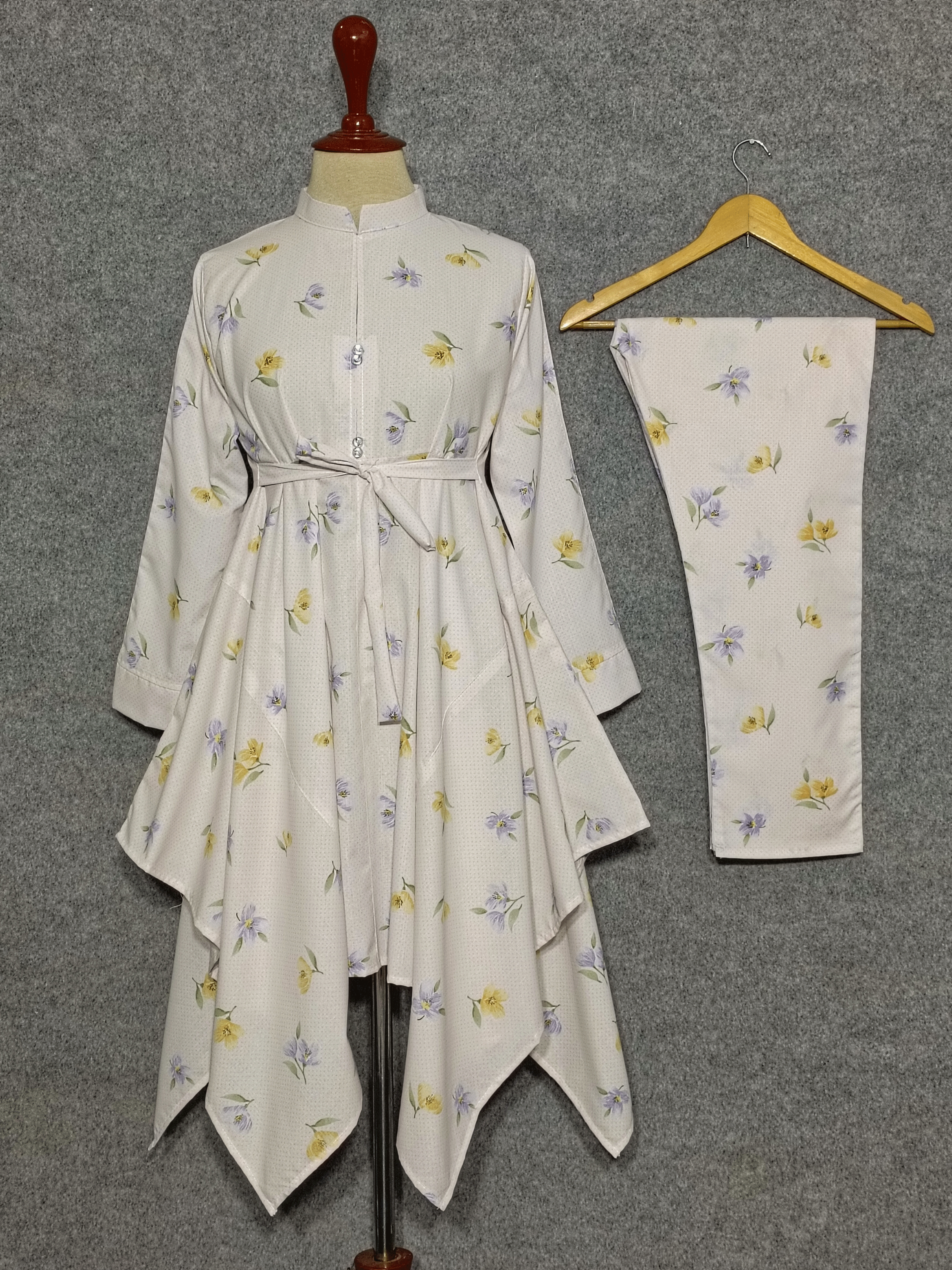 CLF047  Winter Cotton 2pc