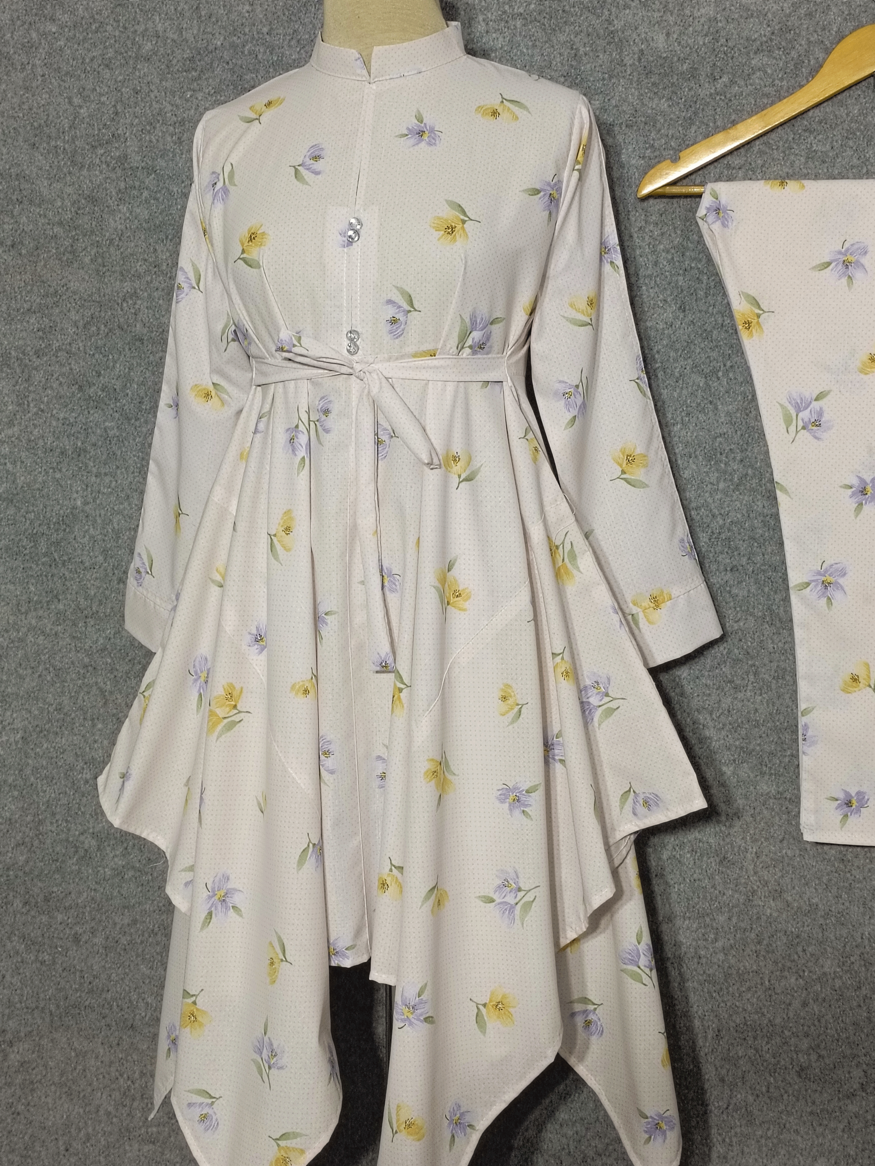 CLF047  Winter Cotton 2pc