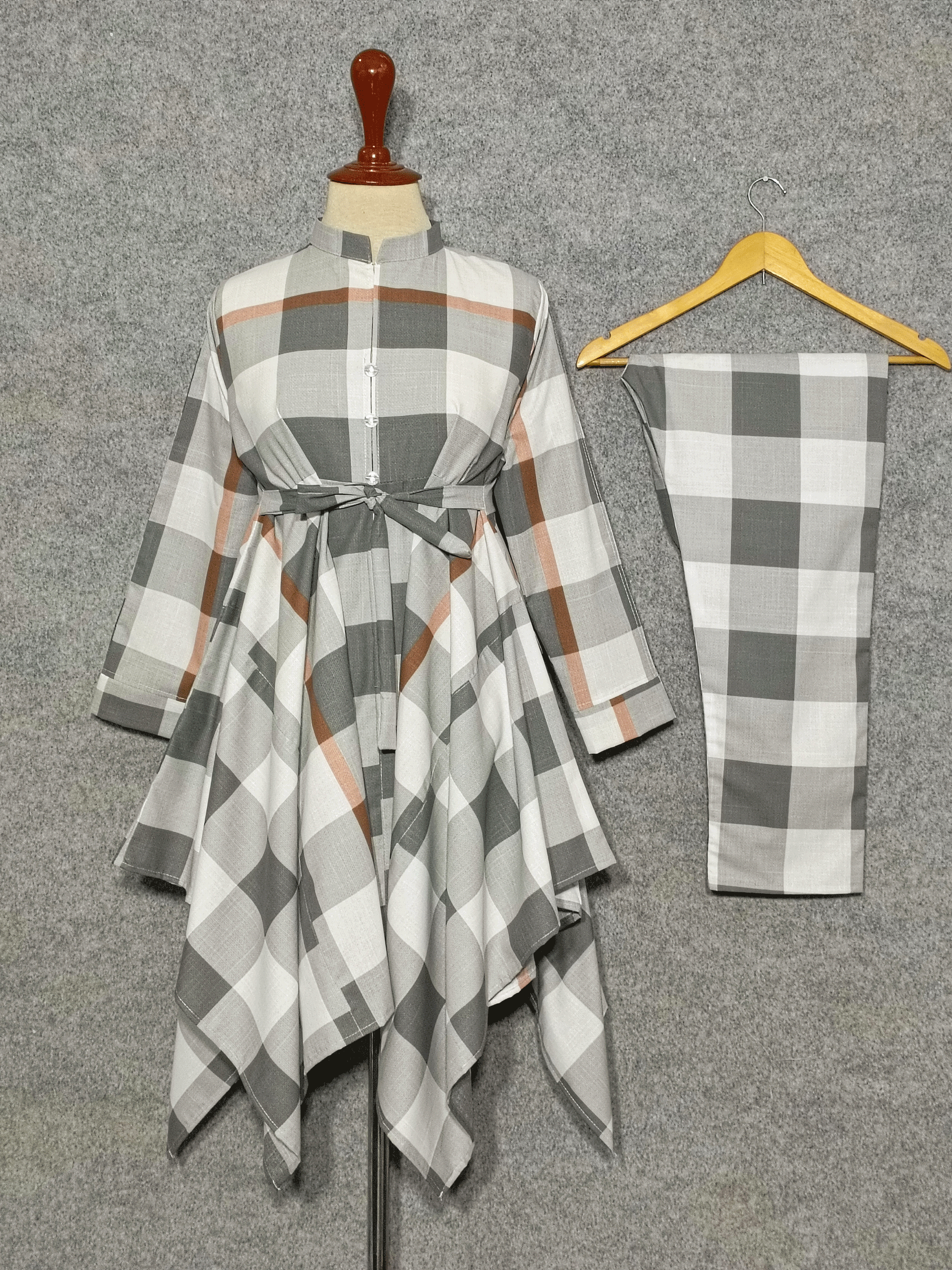 CLF048 Imported Cotton 2pc