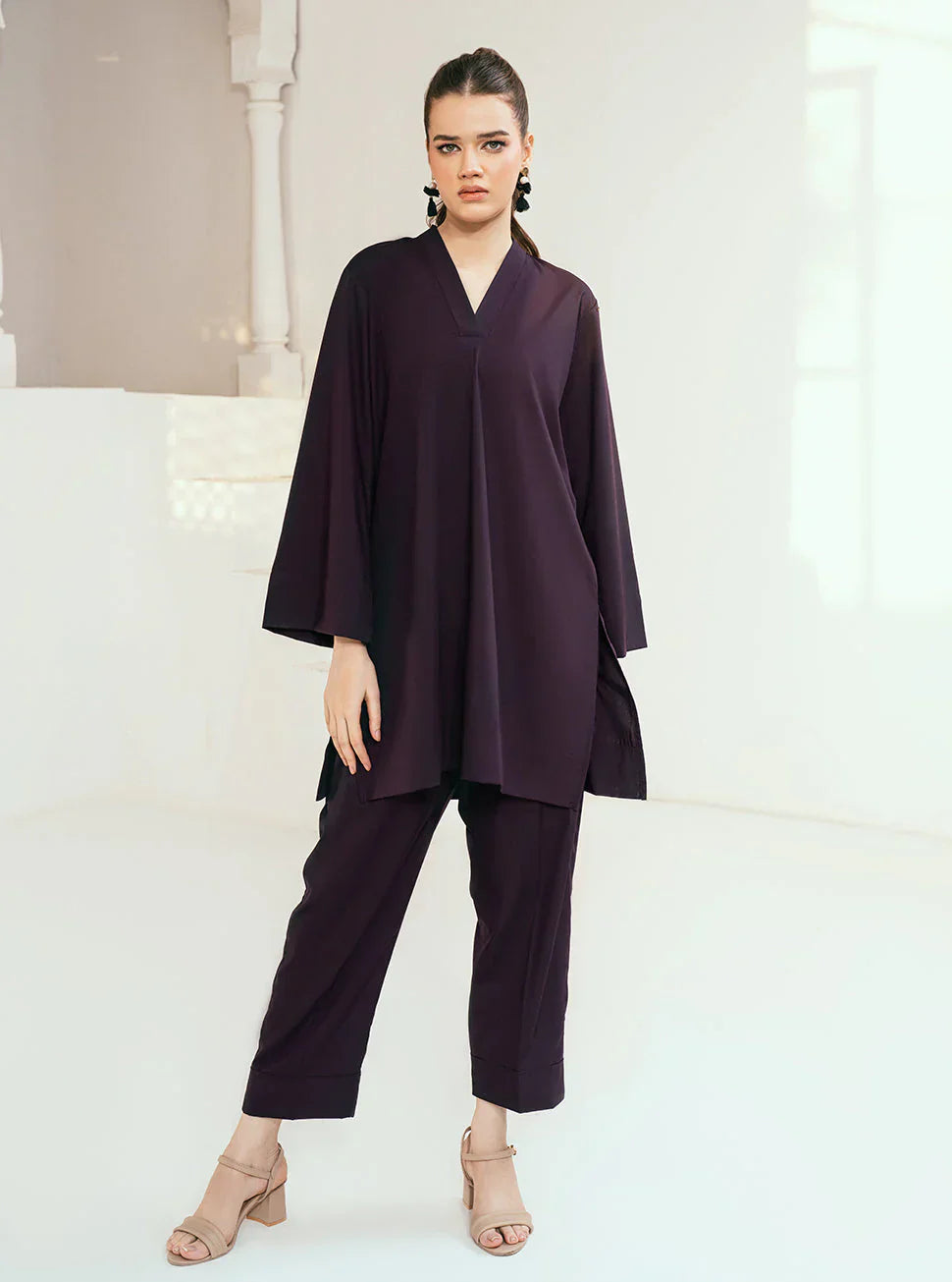 Stitched Indigo Set GUL021