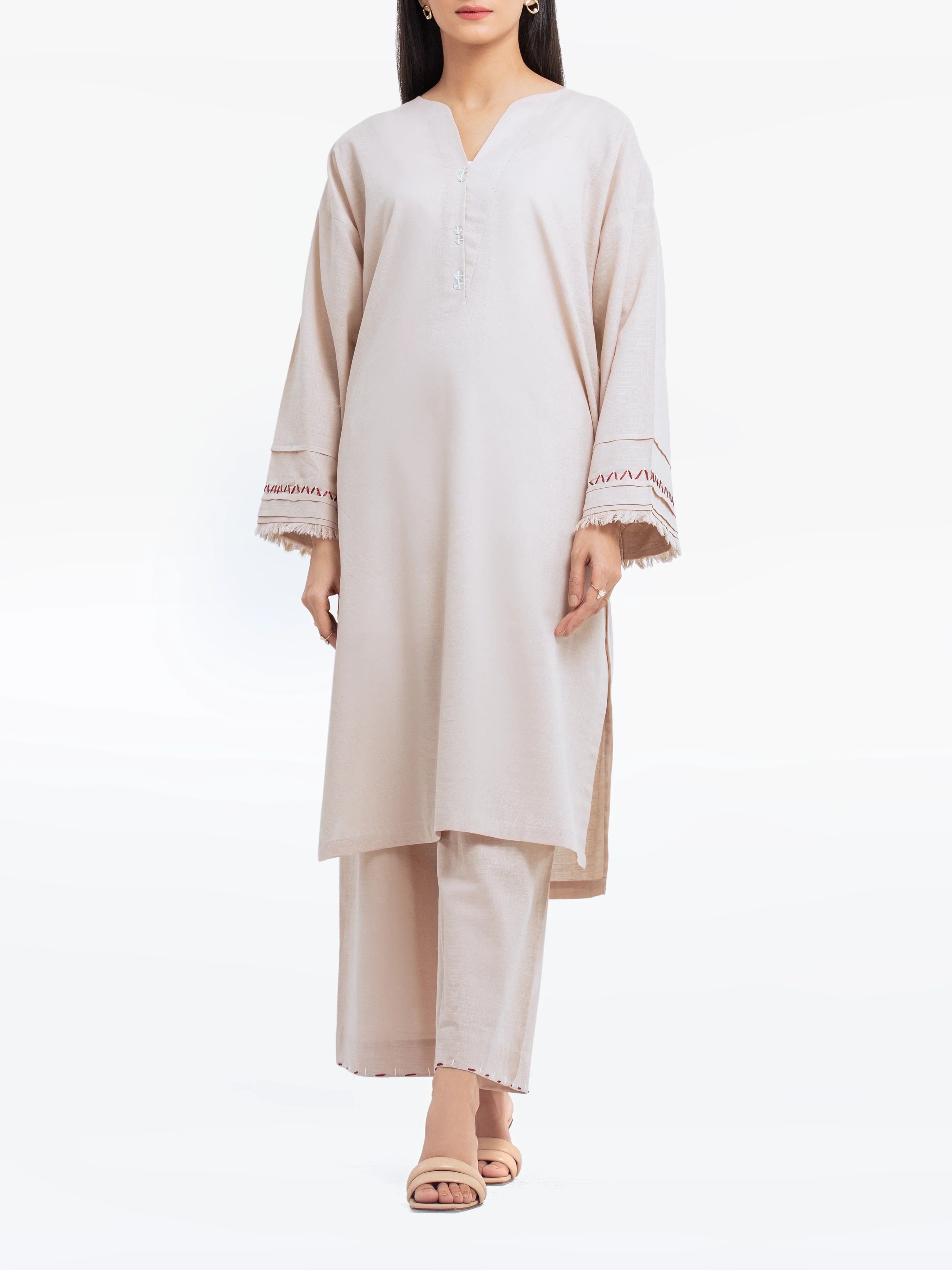 Pret 2Pc  Shirt Trouser - GLS006