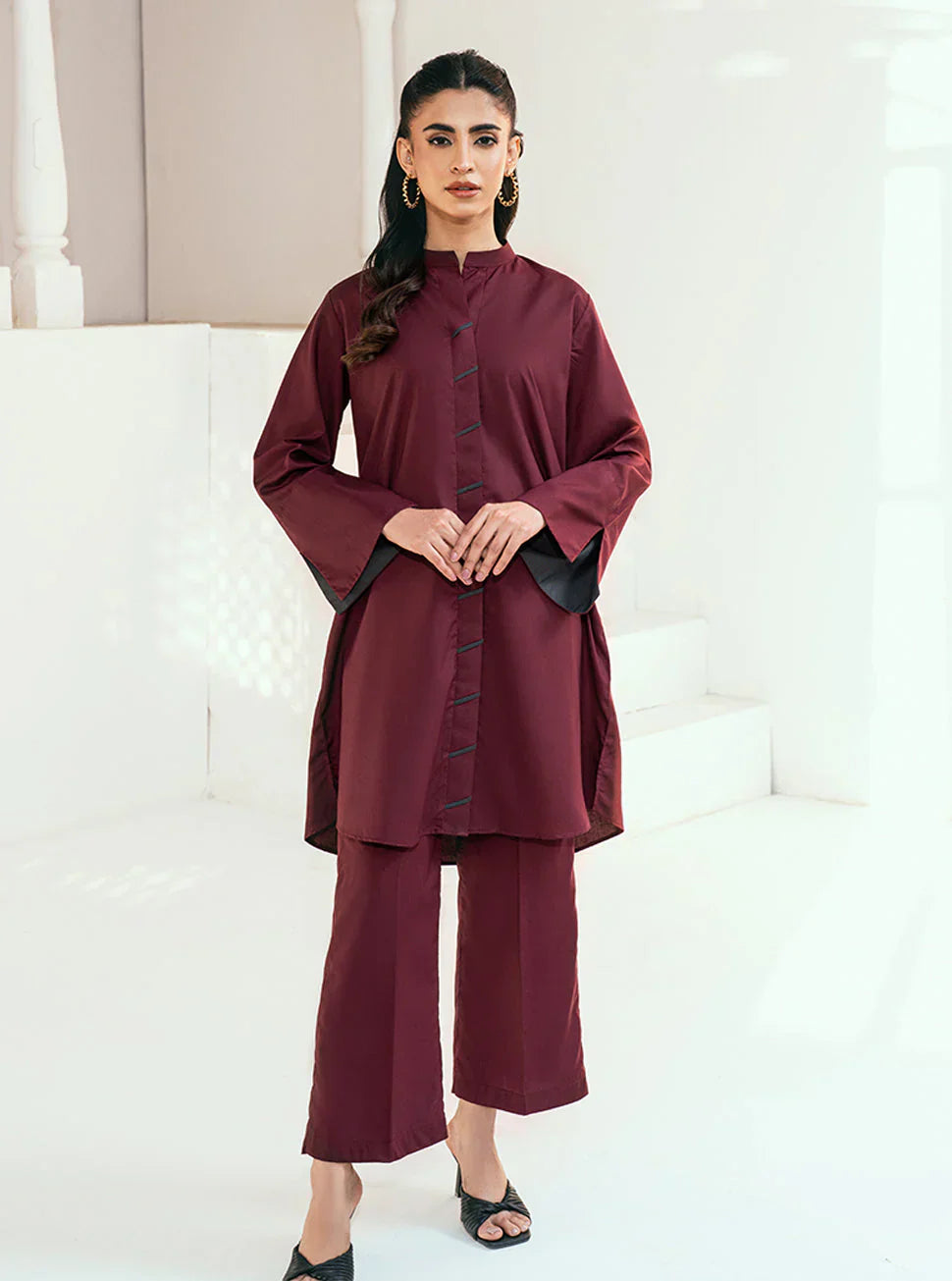 Stitched Co-Ord Set GUL029