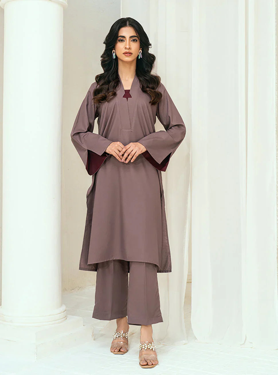 Stitched Co-Ord Set GUL027