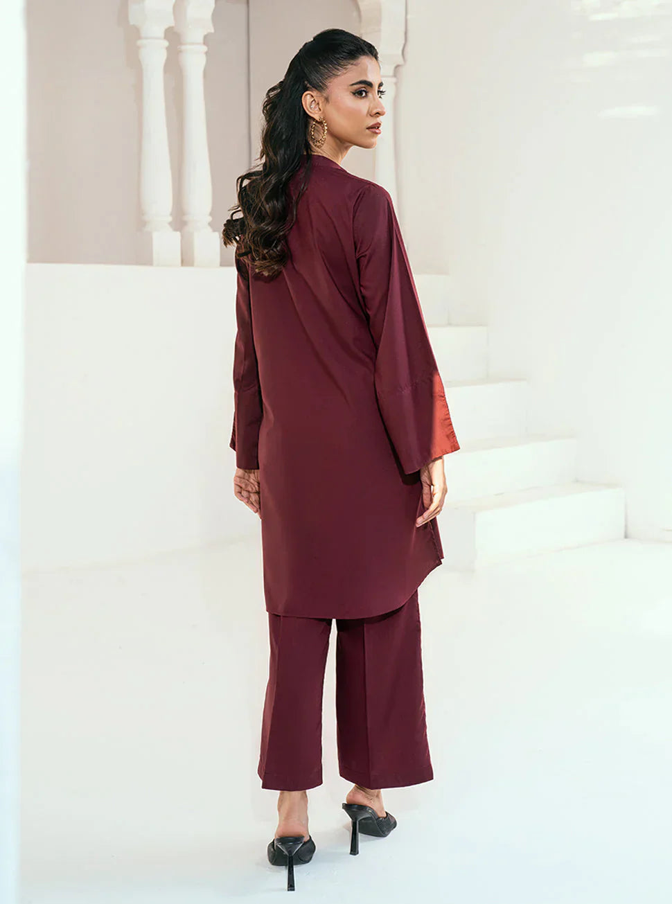 Stitched Co-Ord Set GUL029