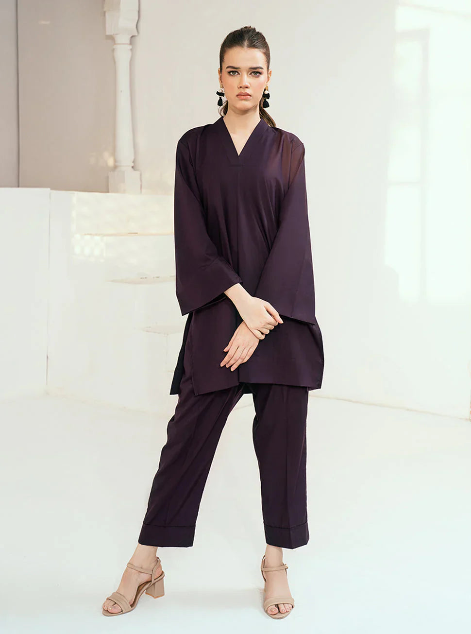 Stitched Indigo Set GUL021