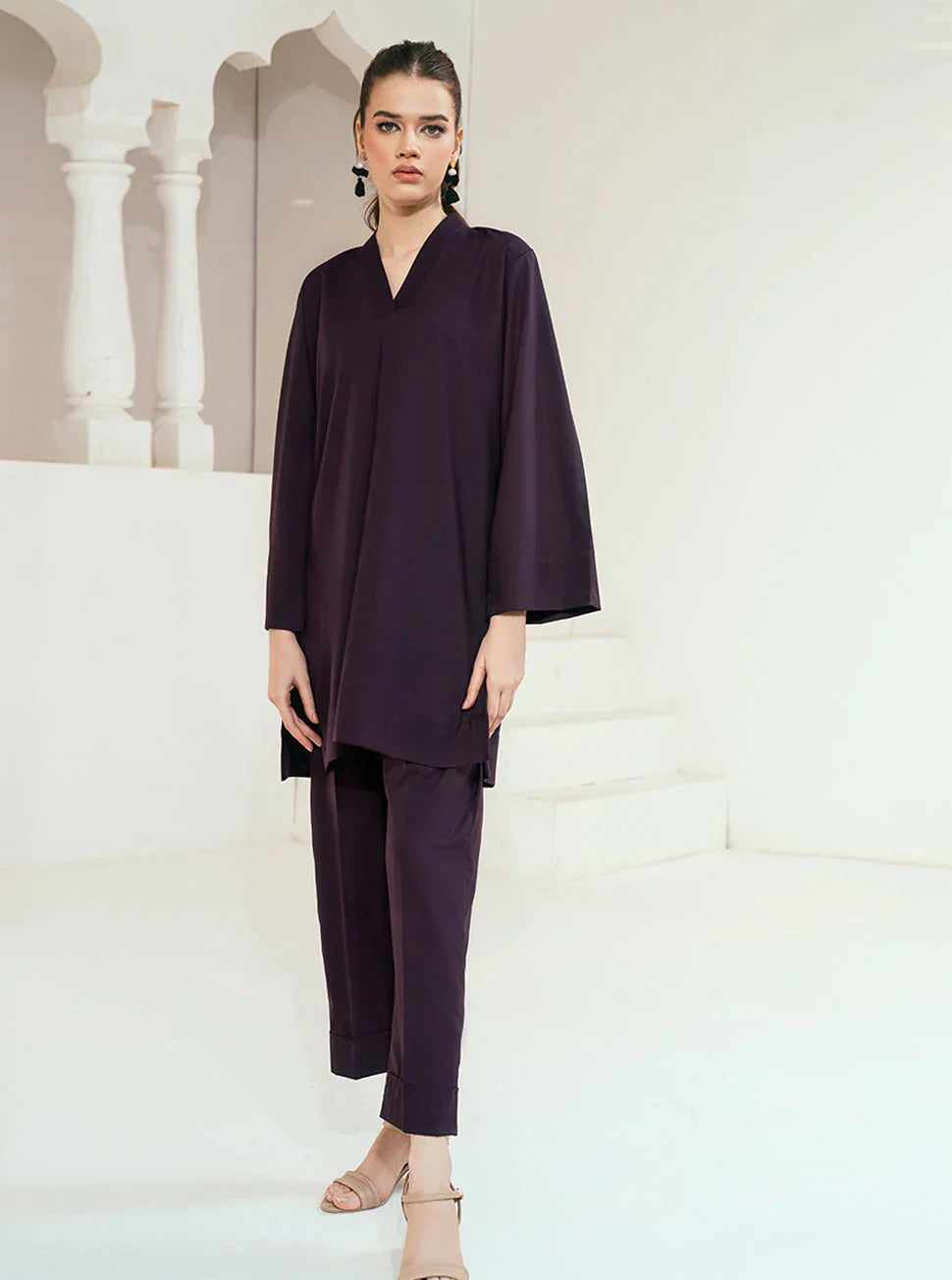 Stitched Indigo Set GUL021