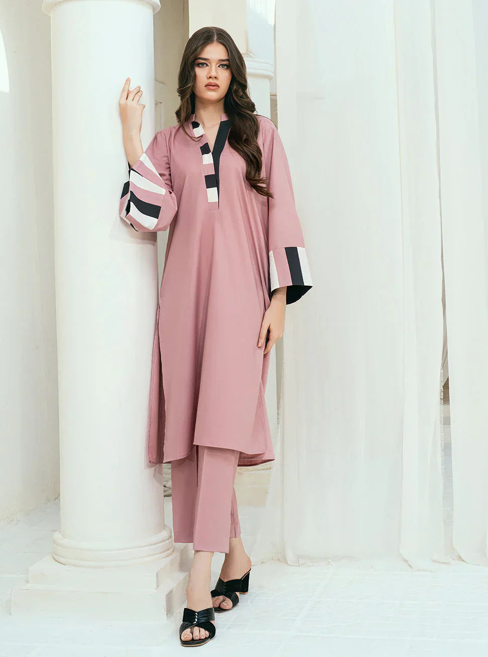 Stitched Carnation Set GUL023