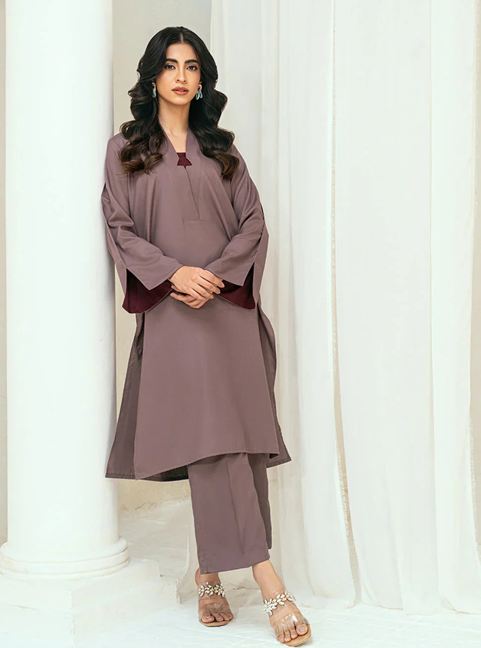 Stitched Co-Ord Set GUL027