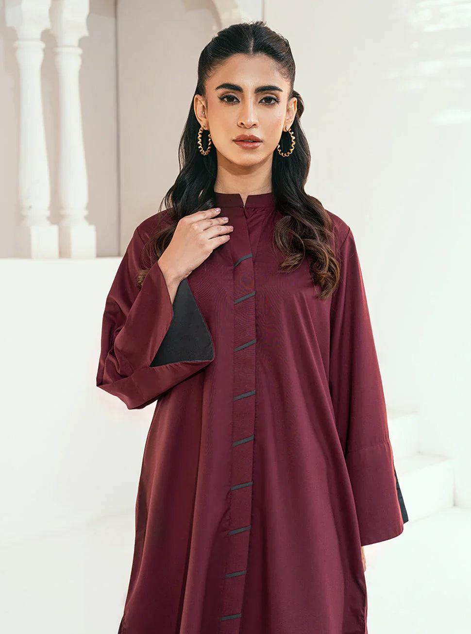 Stitched Co-Ord Set GUL029