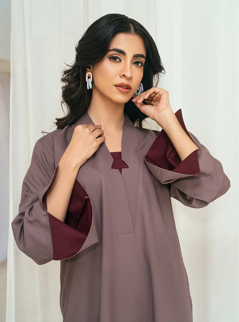 Stitched Co-Ord Set GUL027