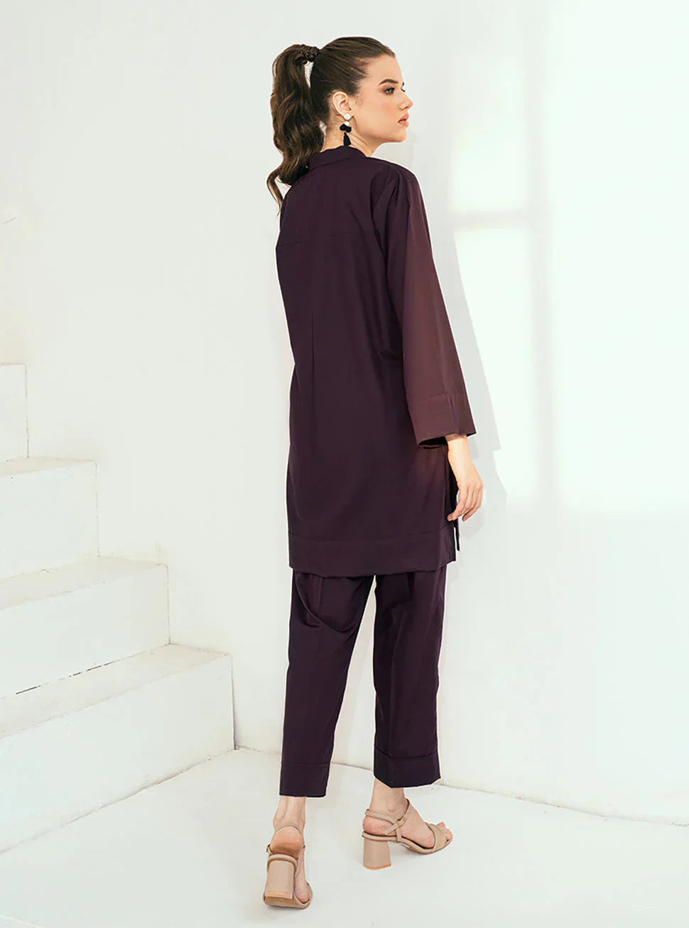 Stitched Indigo Set GUL021