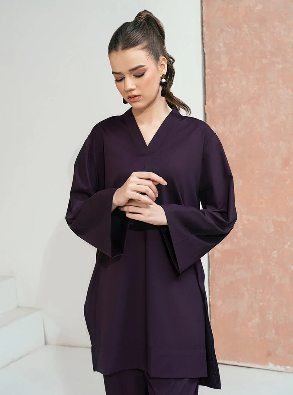 Stitched Indigo Set GUL021