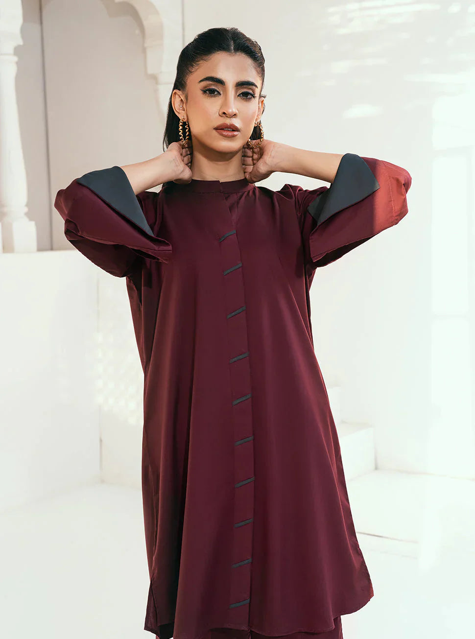 Stitched Co-Ord Set GUL029