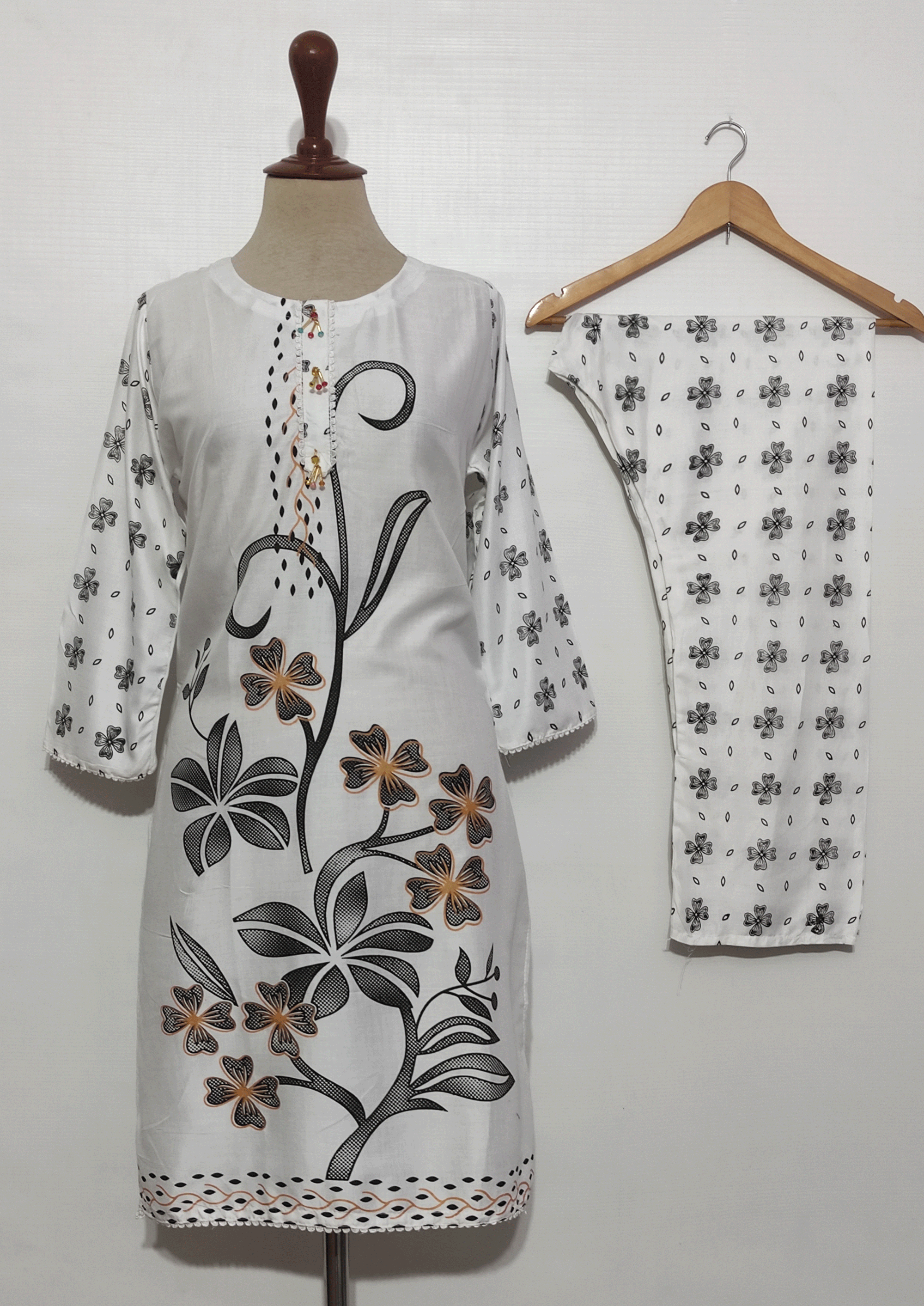 LST411 Linen 2piece