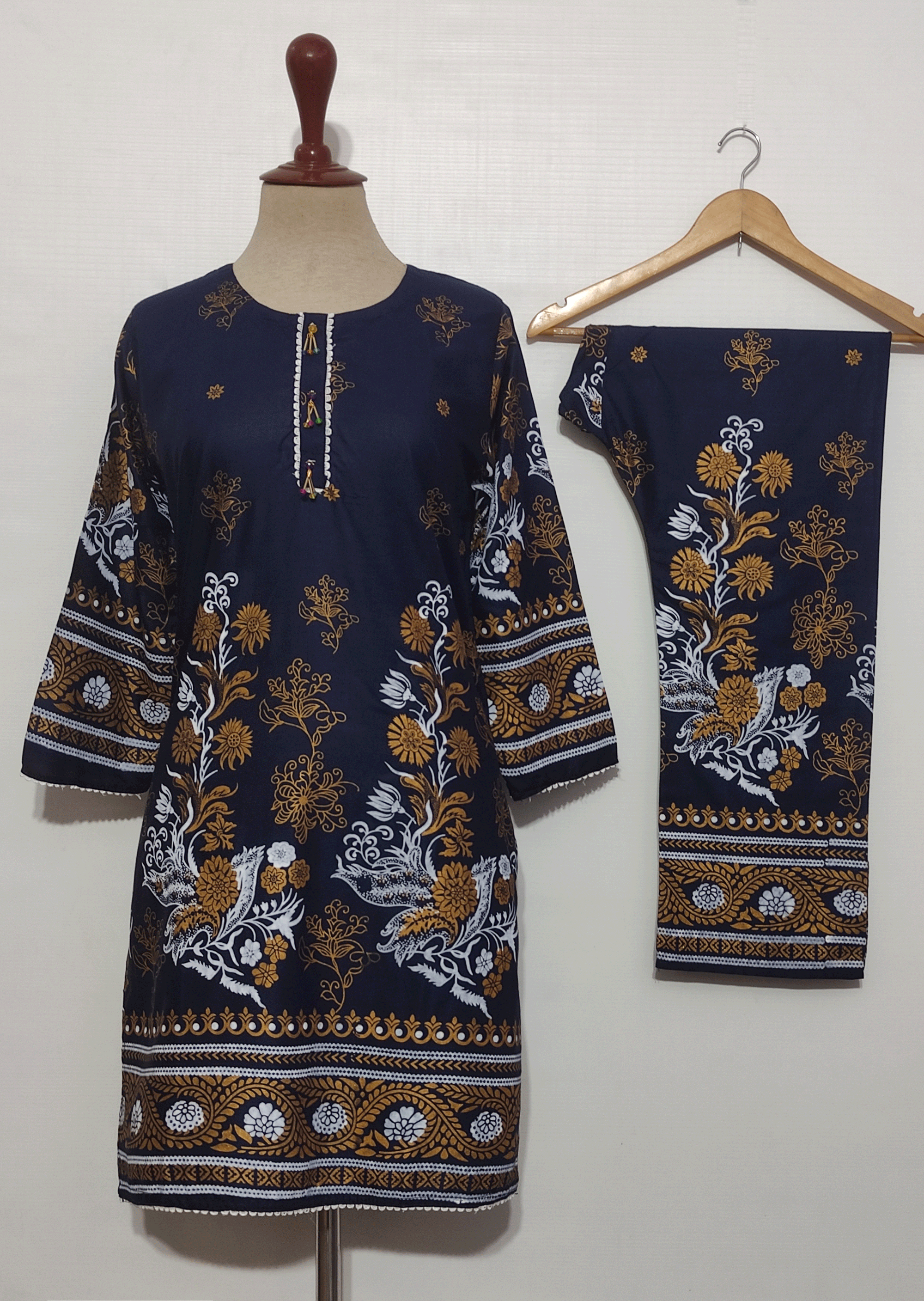 LST417 Linen 2piece
