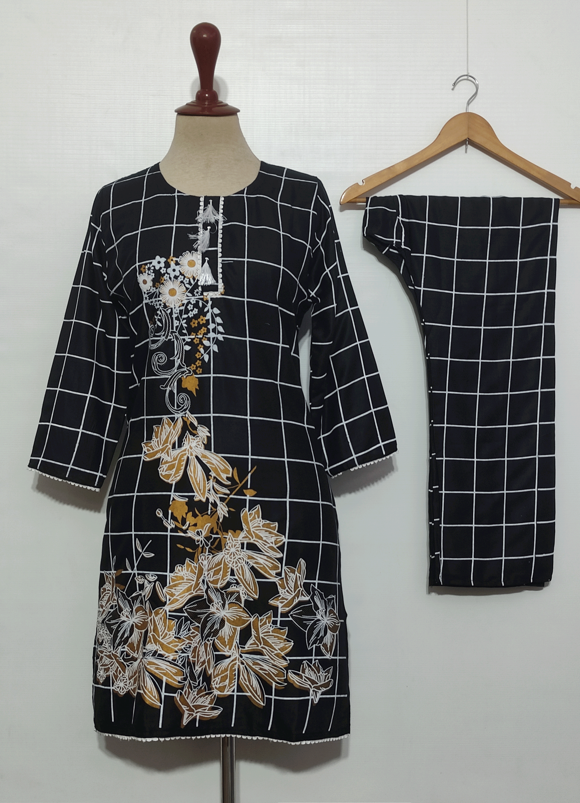 LST419 Linen 2piece