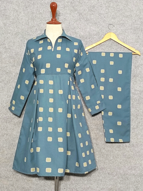 CLF036 Imported Cotton 2pc