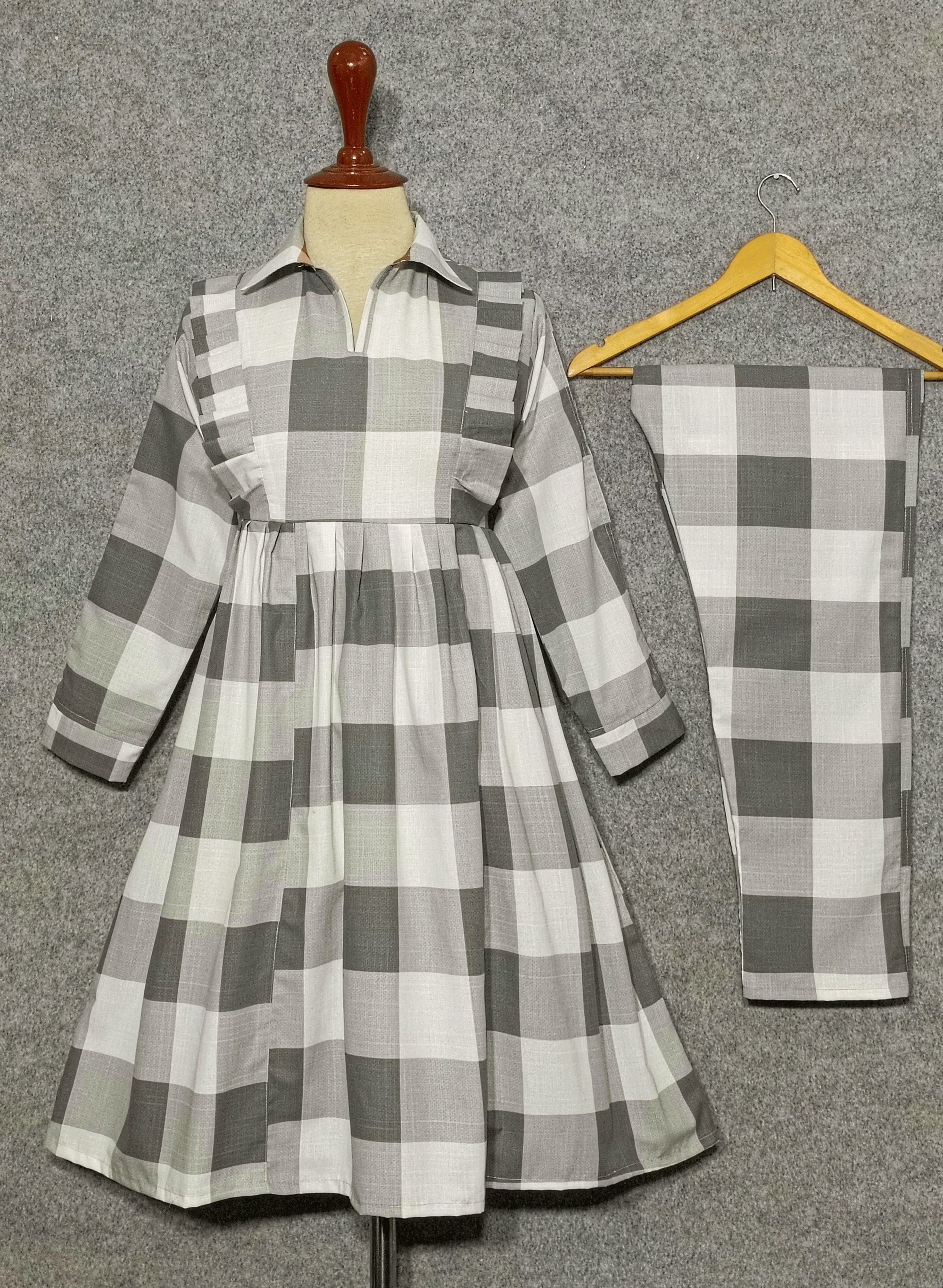 CLF041 Imported Cotton 2pc