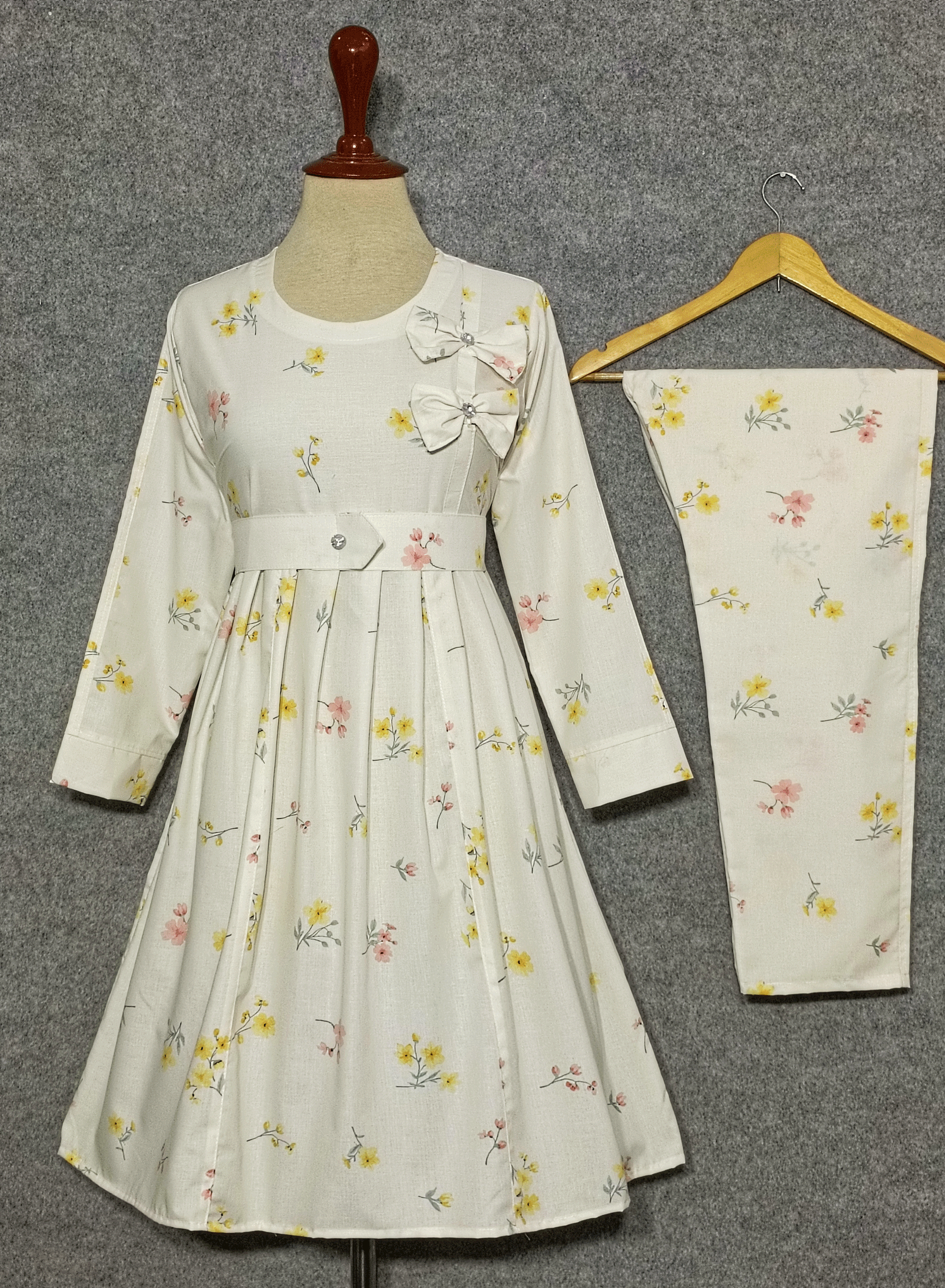 CLF042 Imported Cotton 2pc