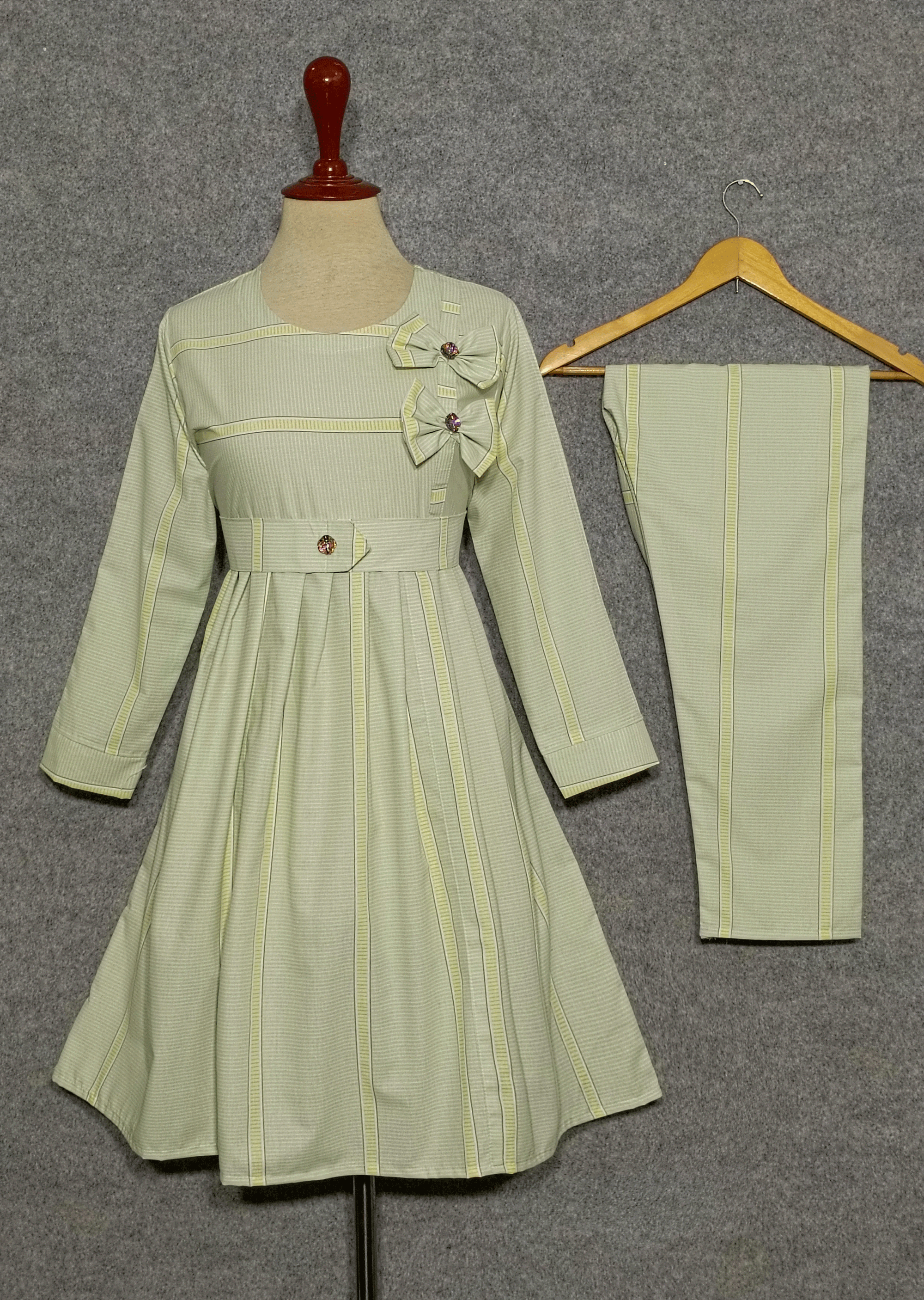 CLF045 Imported Cotton 2pc