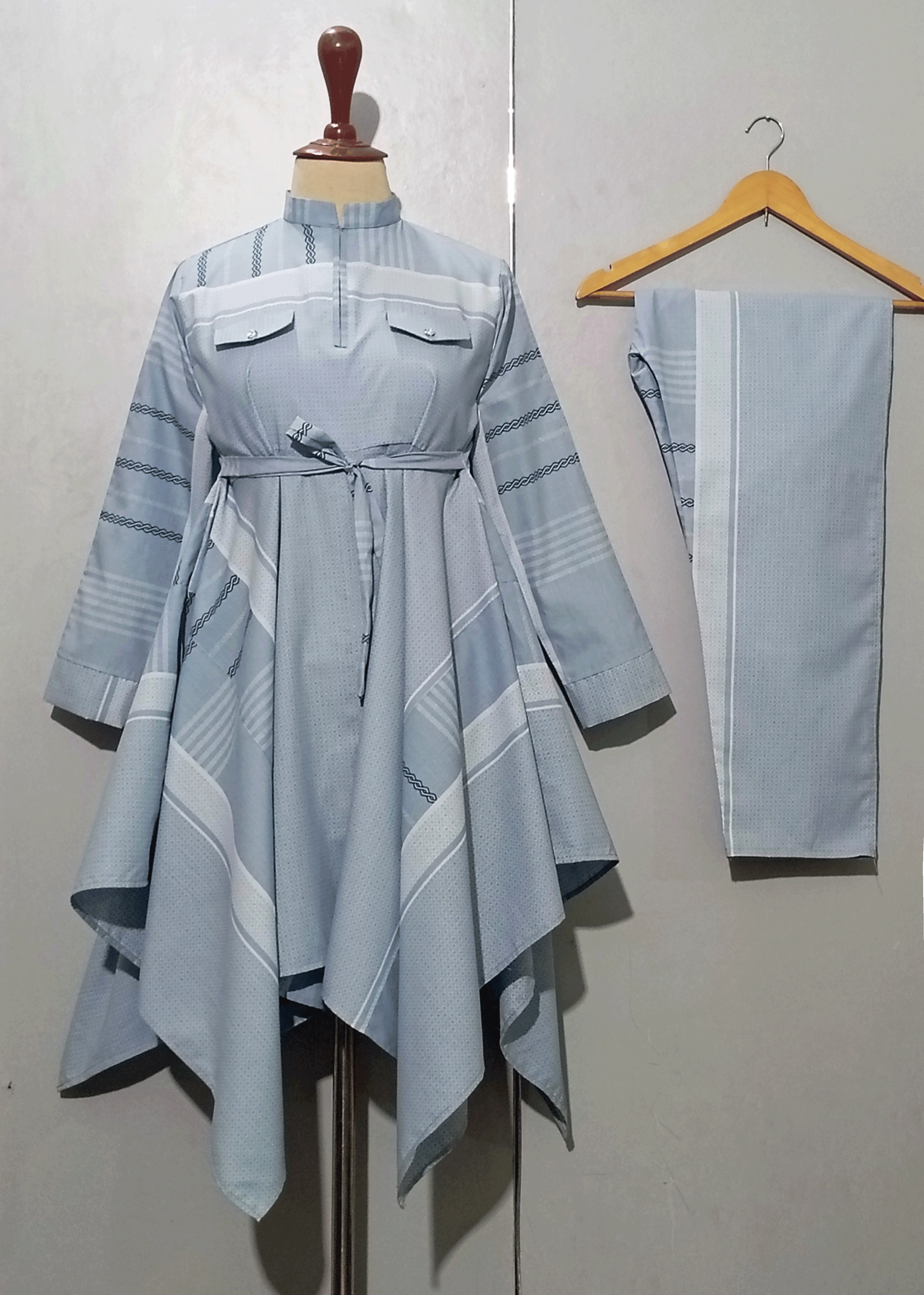 CLF050 Imported Cotton 2pc