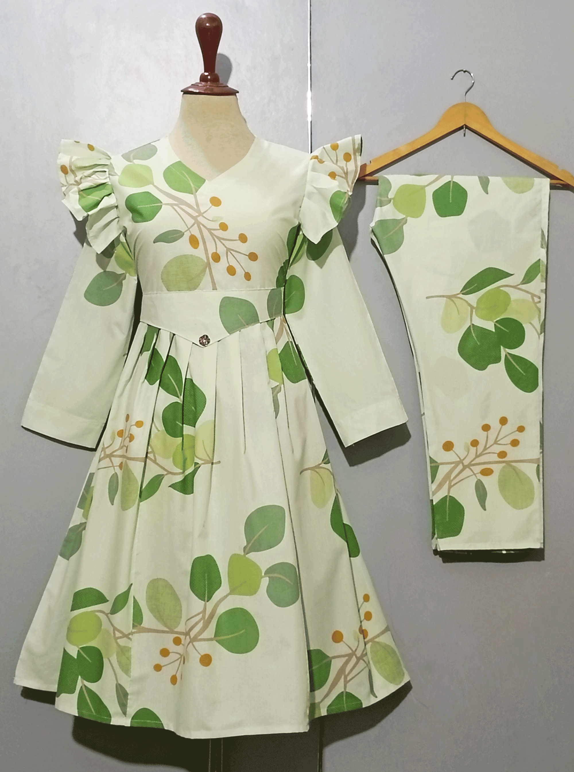 CLF052 Imported Cotton 2pc