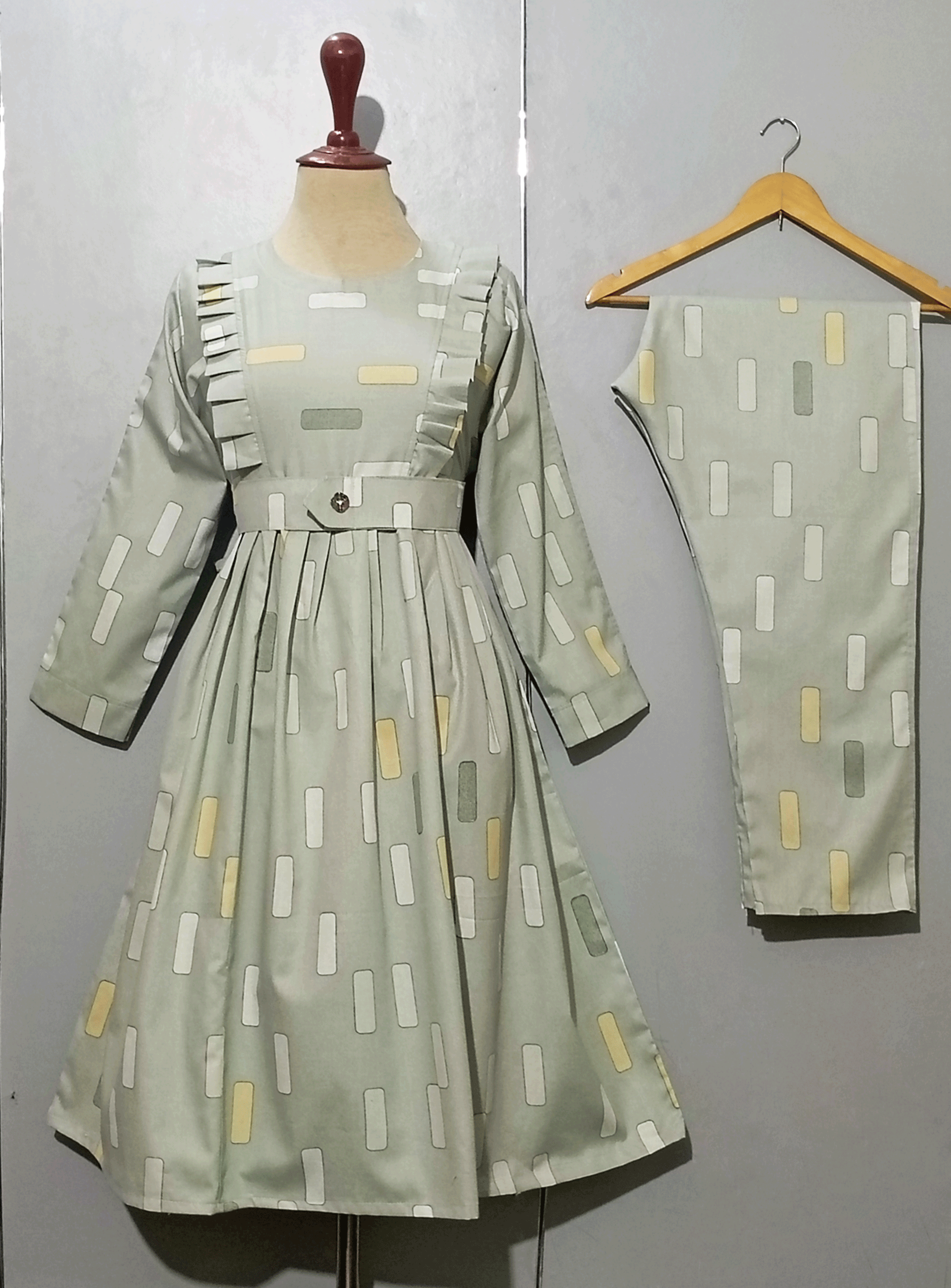 CLF053 Imported Cotton 2pc