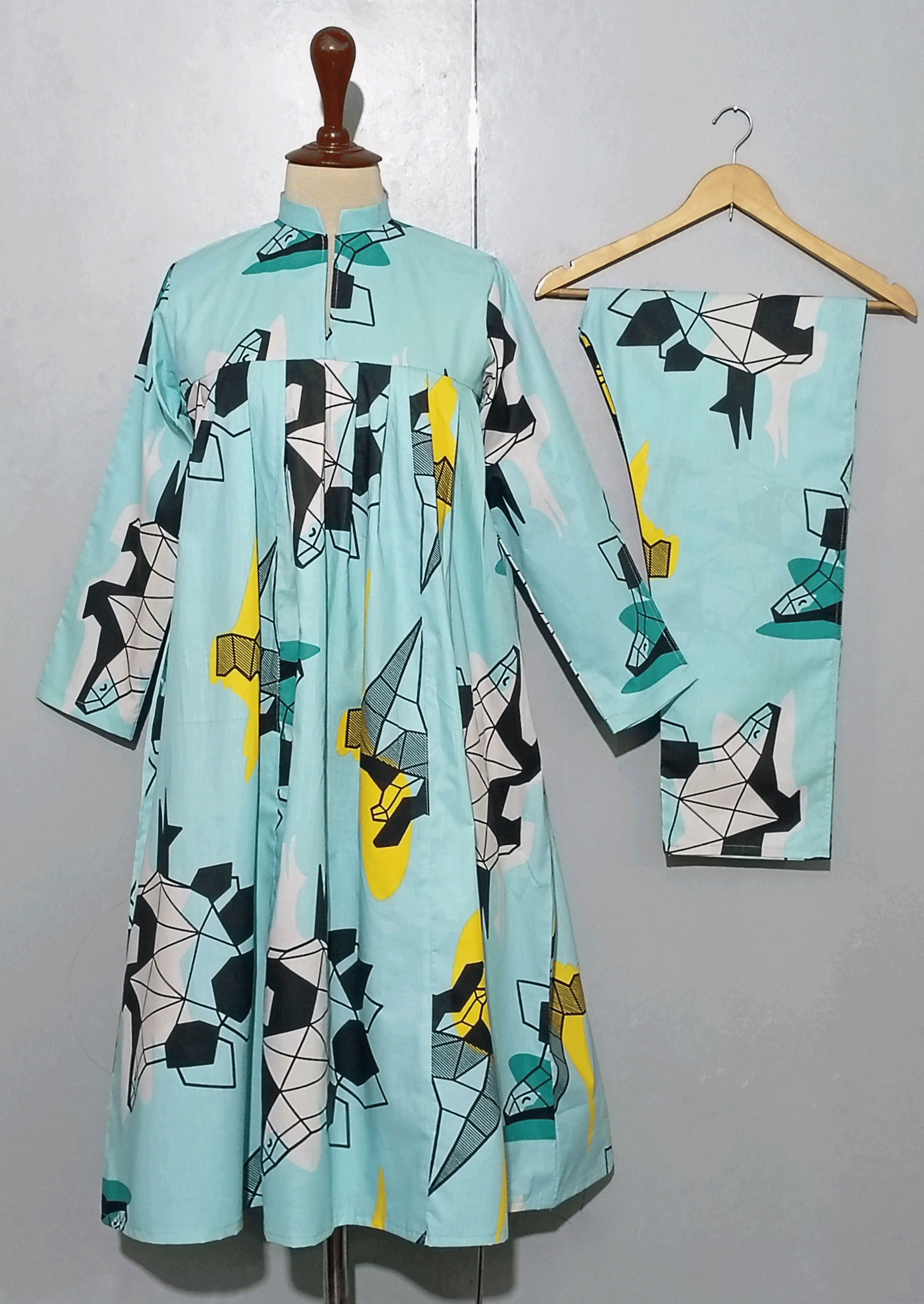 CLF054 Imported Cotton 2pc
