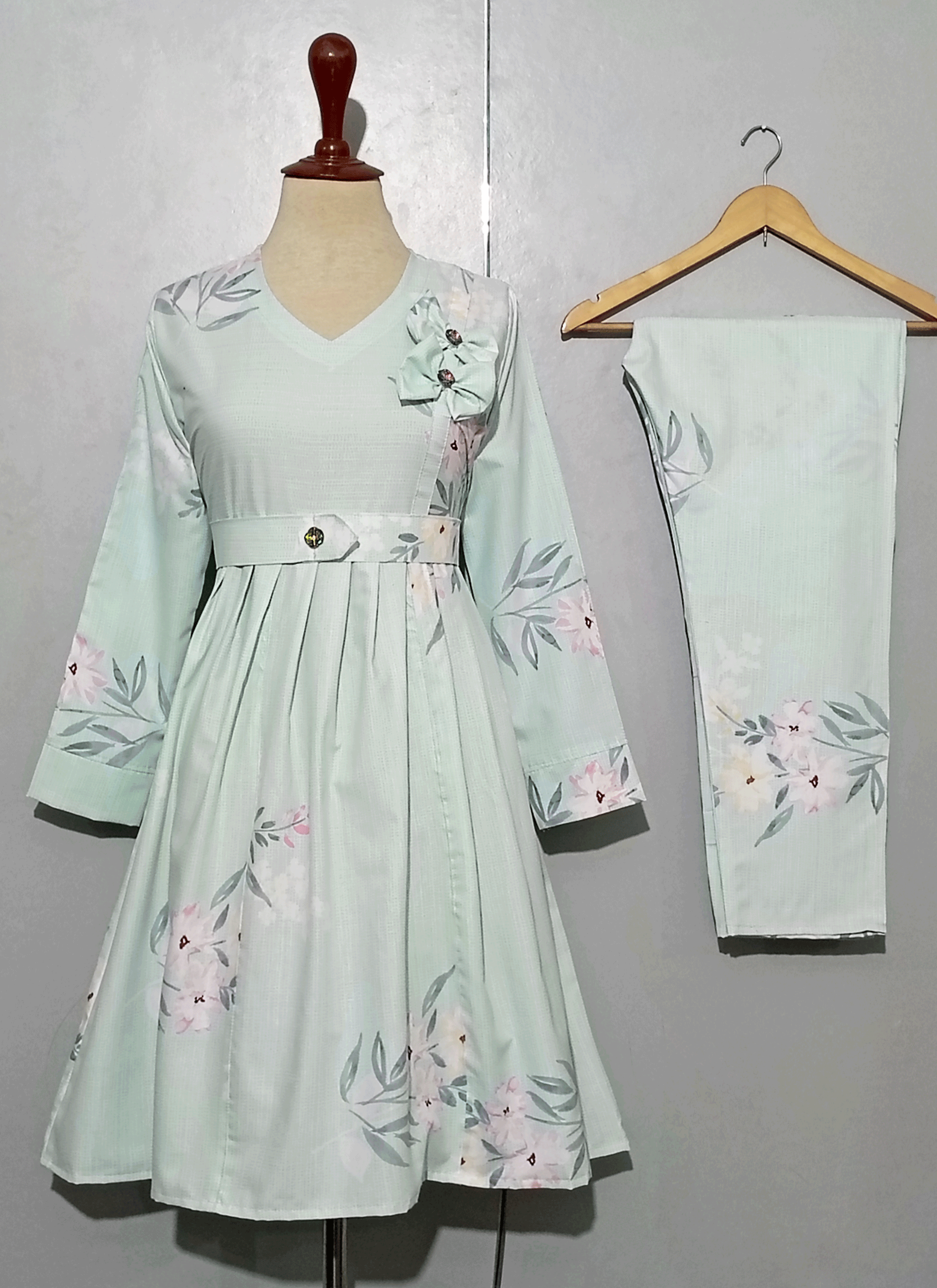 CLF055 Imported Cotton 2pc
