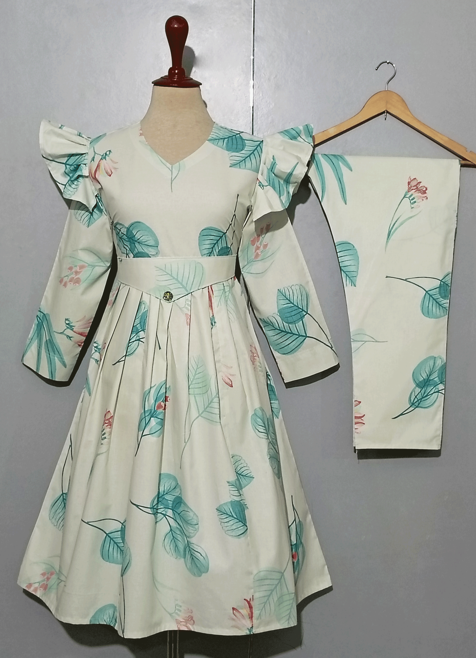 CLF056 Imported Cotton 2pc