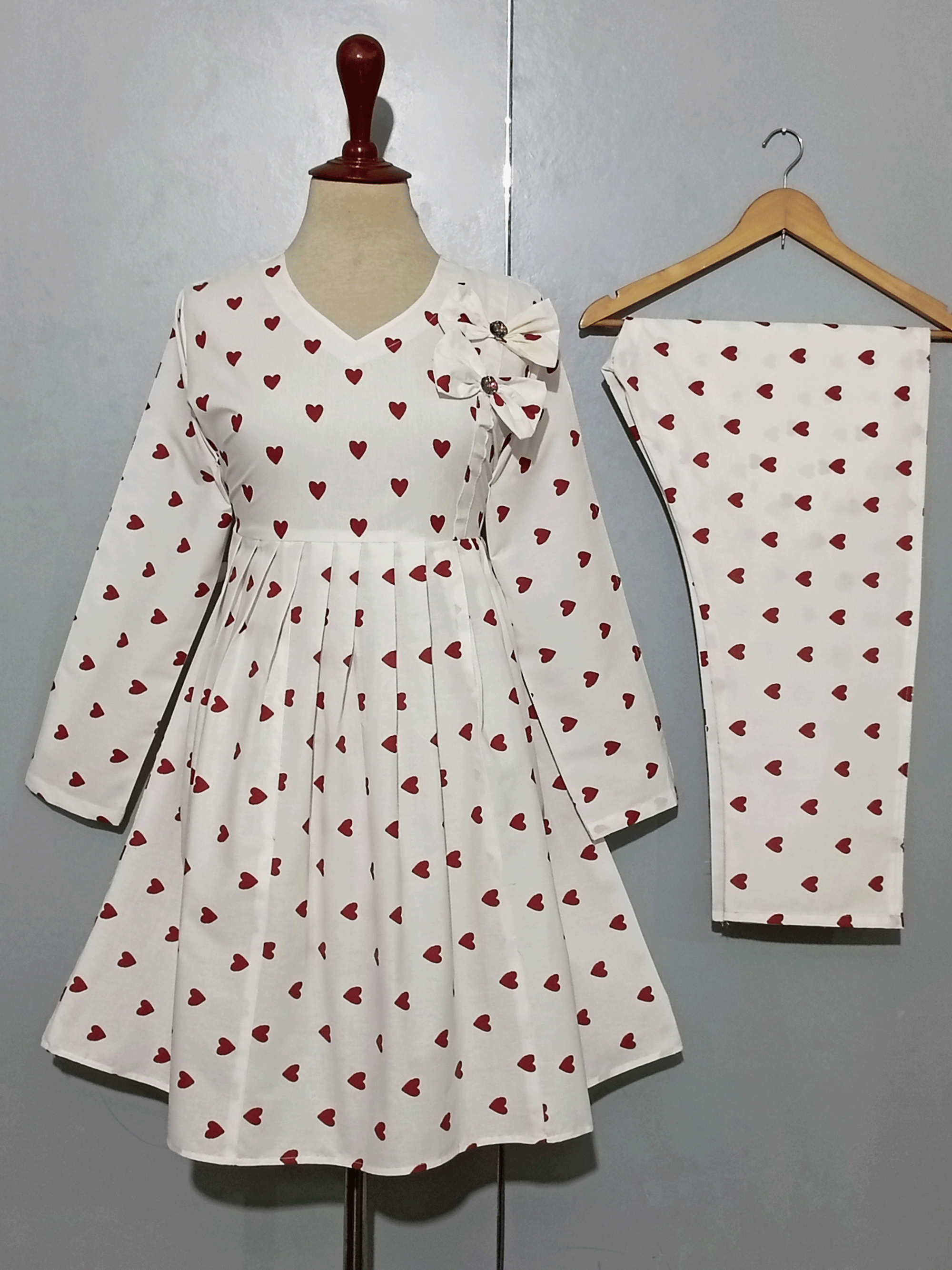 CLF057 Imported Cotton 2pc