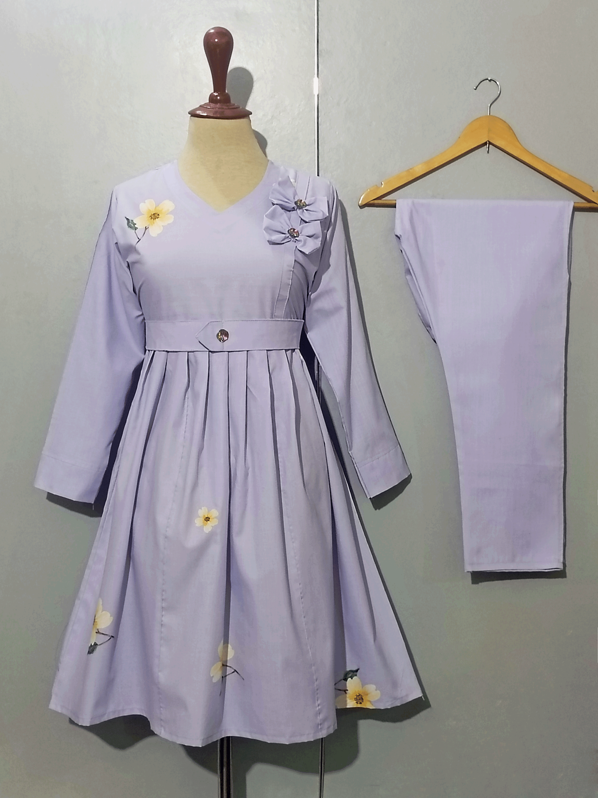 CLF059 Imported Cotton 2pc