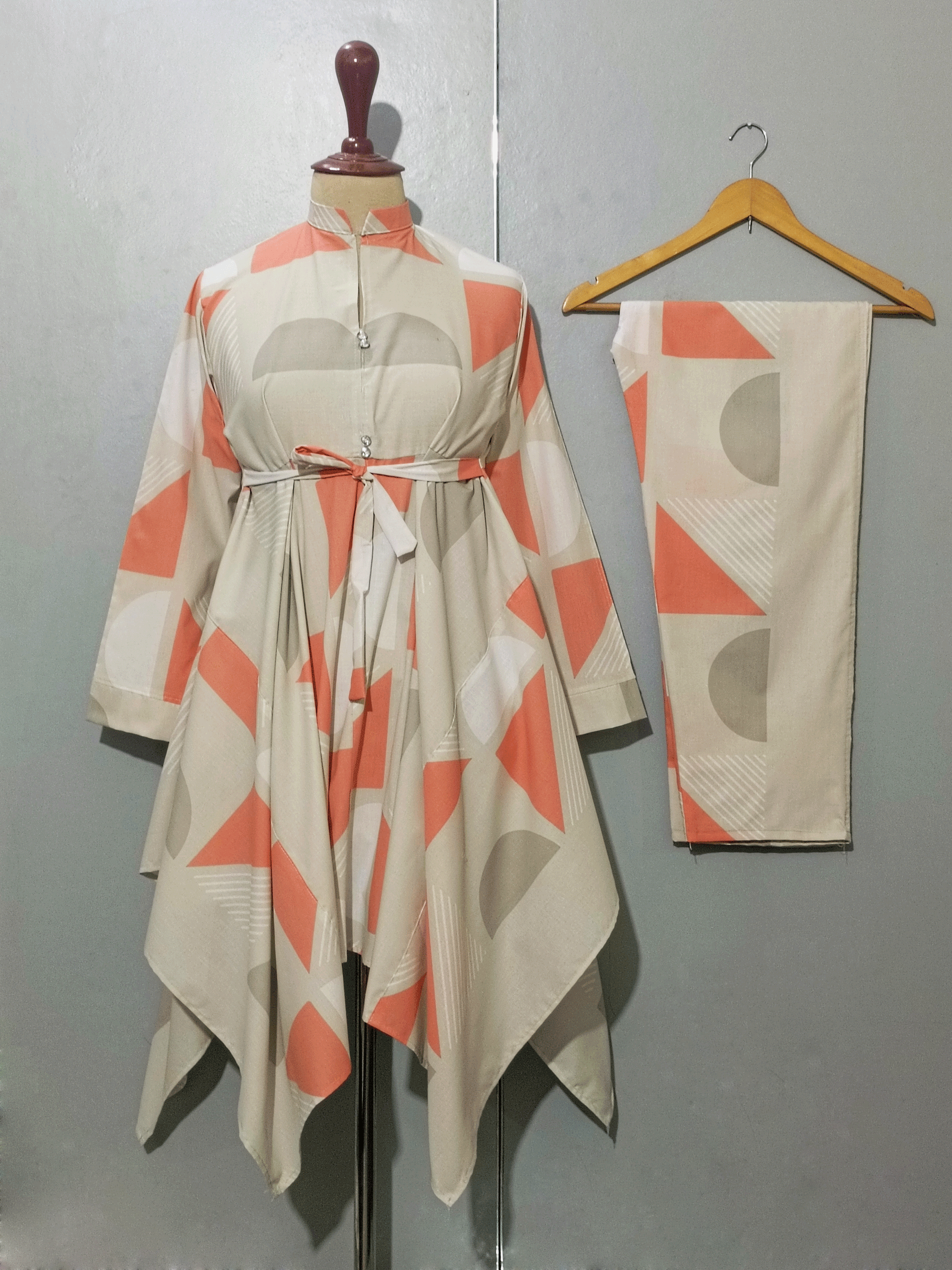 CLF060 Imported Cotton 2pc