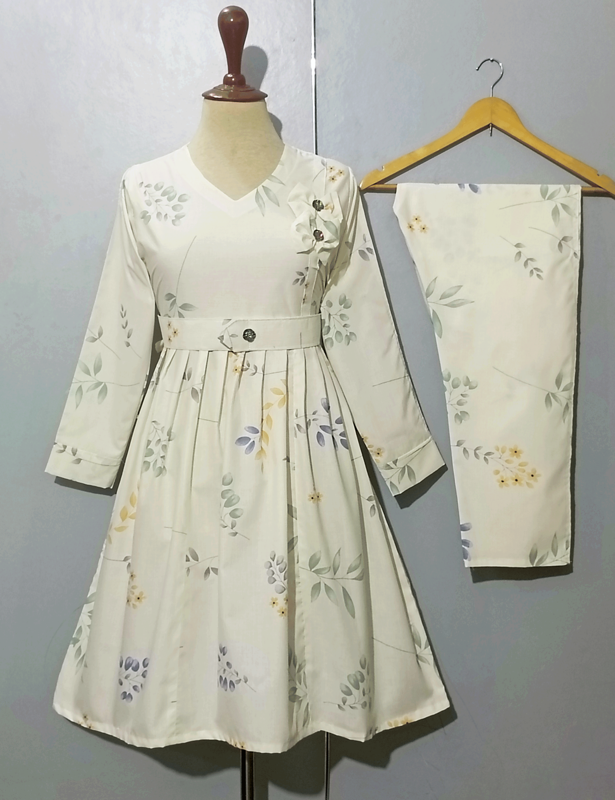 CLF061 Imported Cotton 2pc