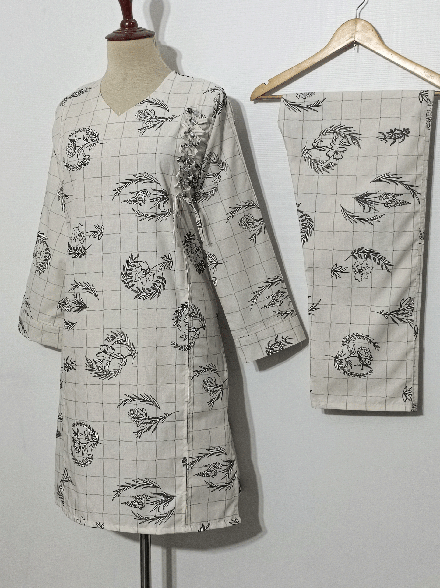 CLF066 Imported Cotton 2pc