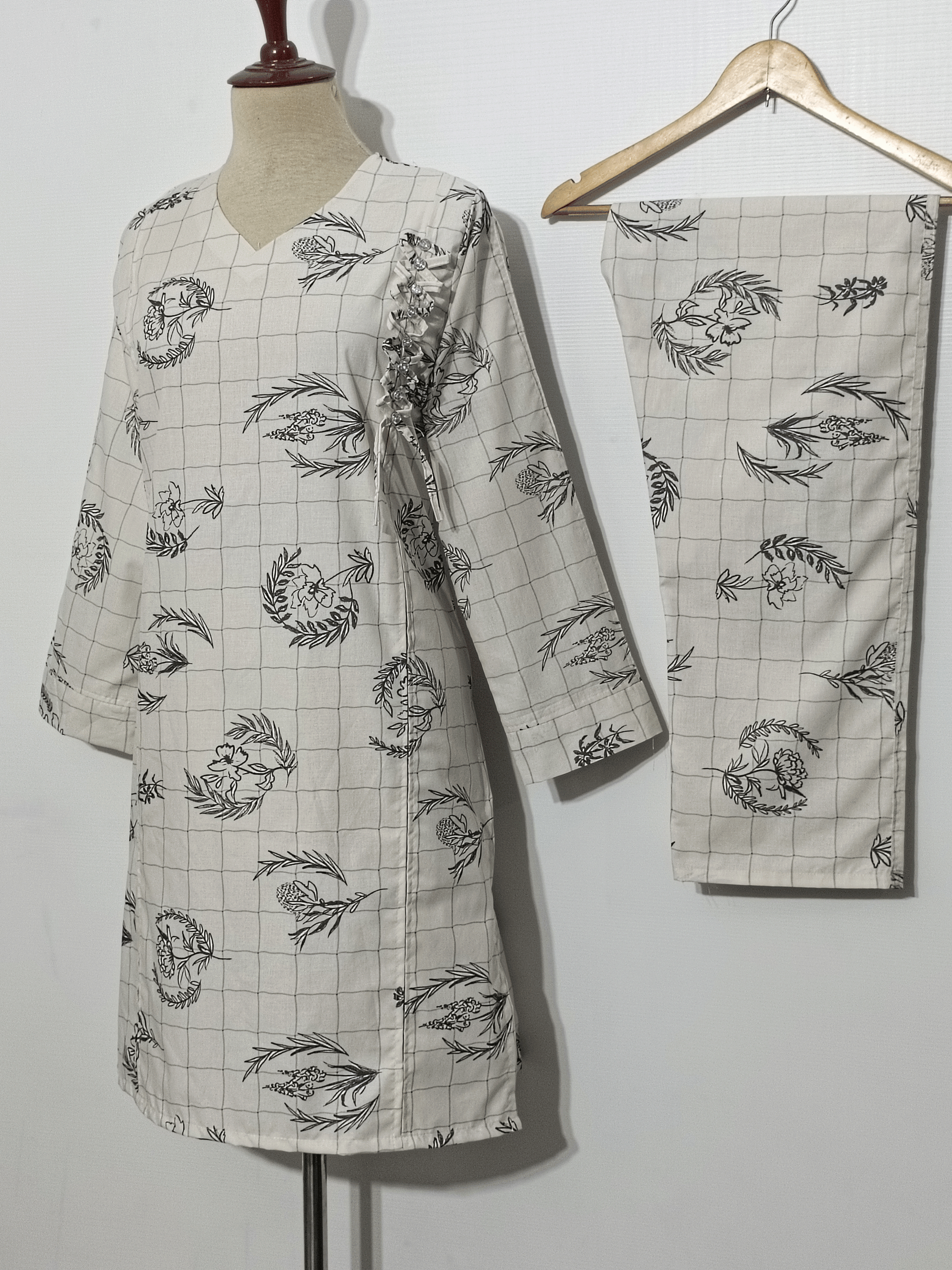 CLF066 Imported Cotton 2pc